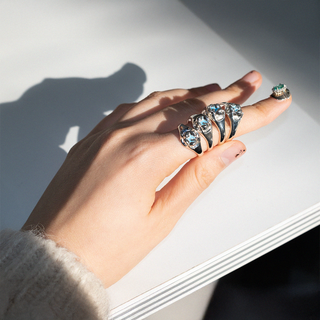 티스 캐비티 링(Teeth Cavity Ring) - 3