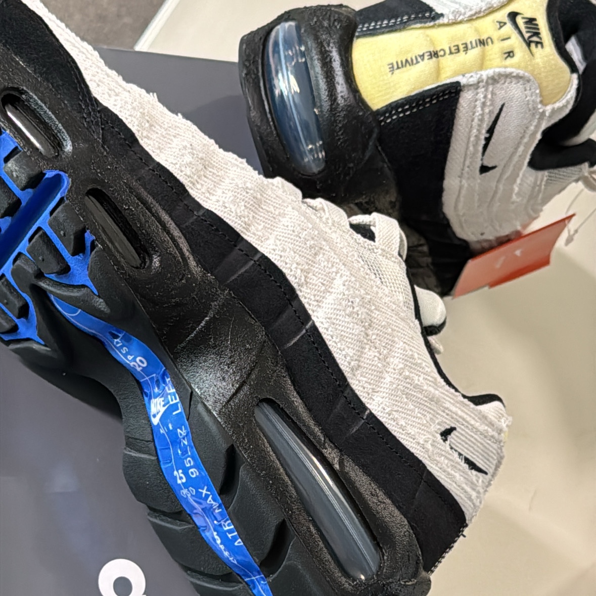 Nike Air Max 95 Big Bubble Atelier 착용 스타일 - 3