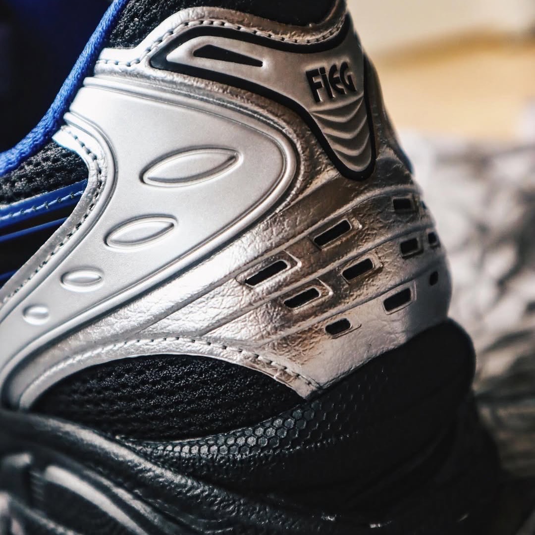 Asics x Kith x Marvel vs. Capcom Gel-Kayano 14 Wolverine Black 착용 스타일 - 5