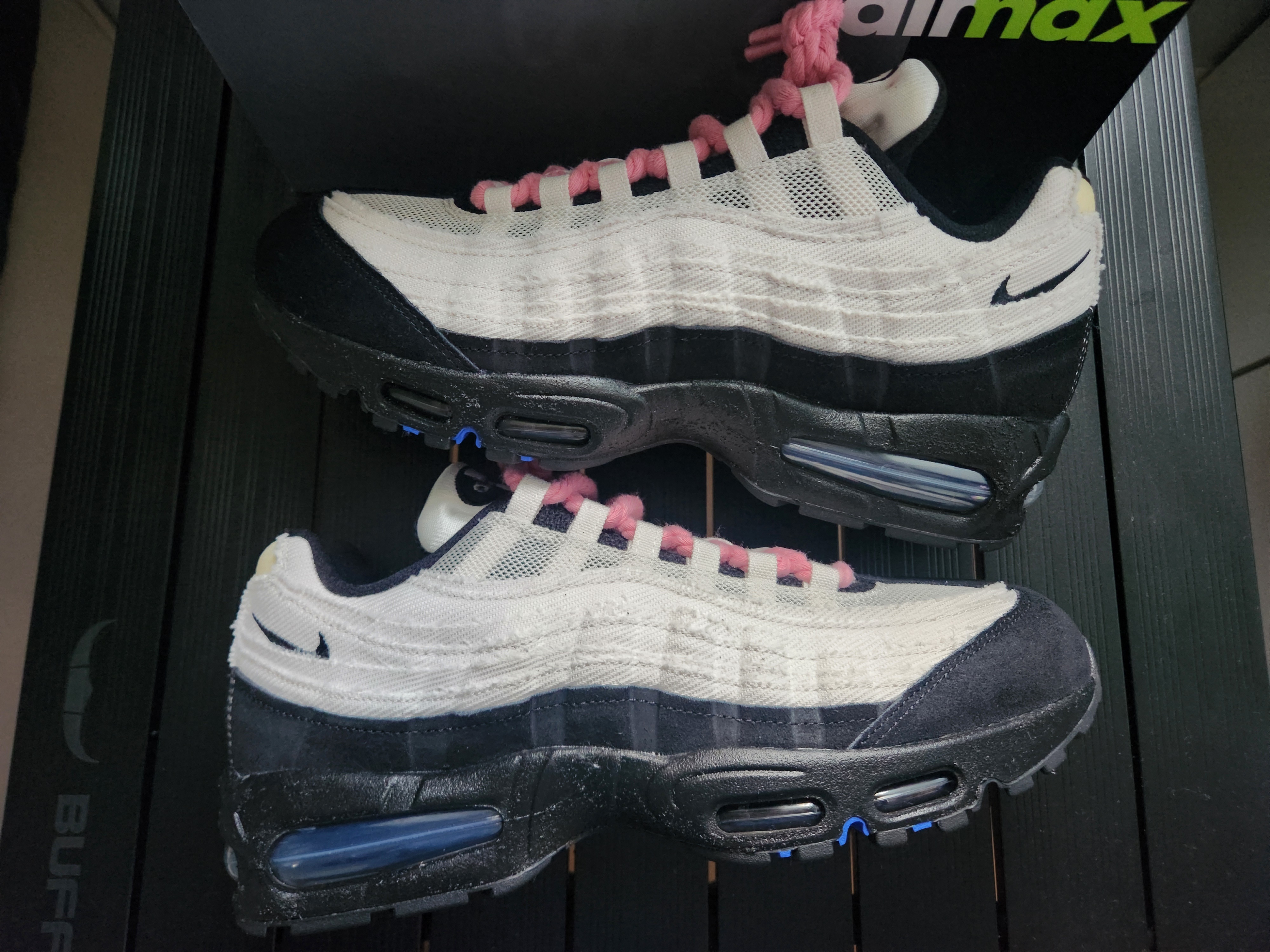 Nike Air Max 95 Big Bubble Atelier 착용 스타일 - 4