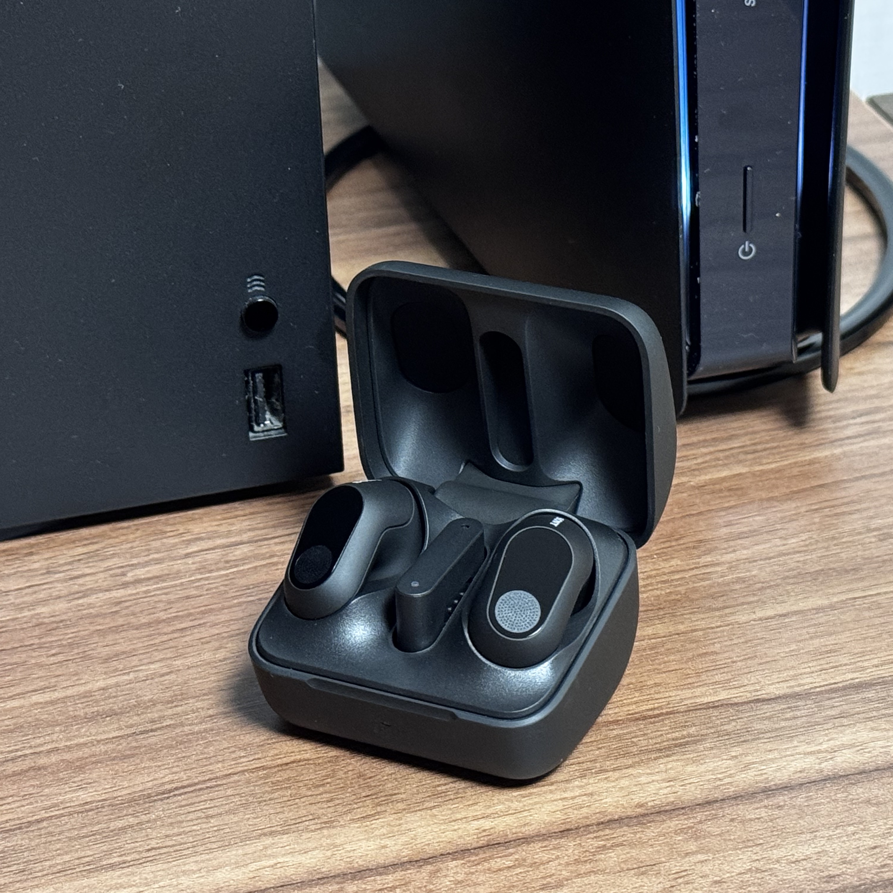 Sony INZONE Buds Black (Sony Korea Ver.) 착용 스타일 - 2