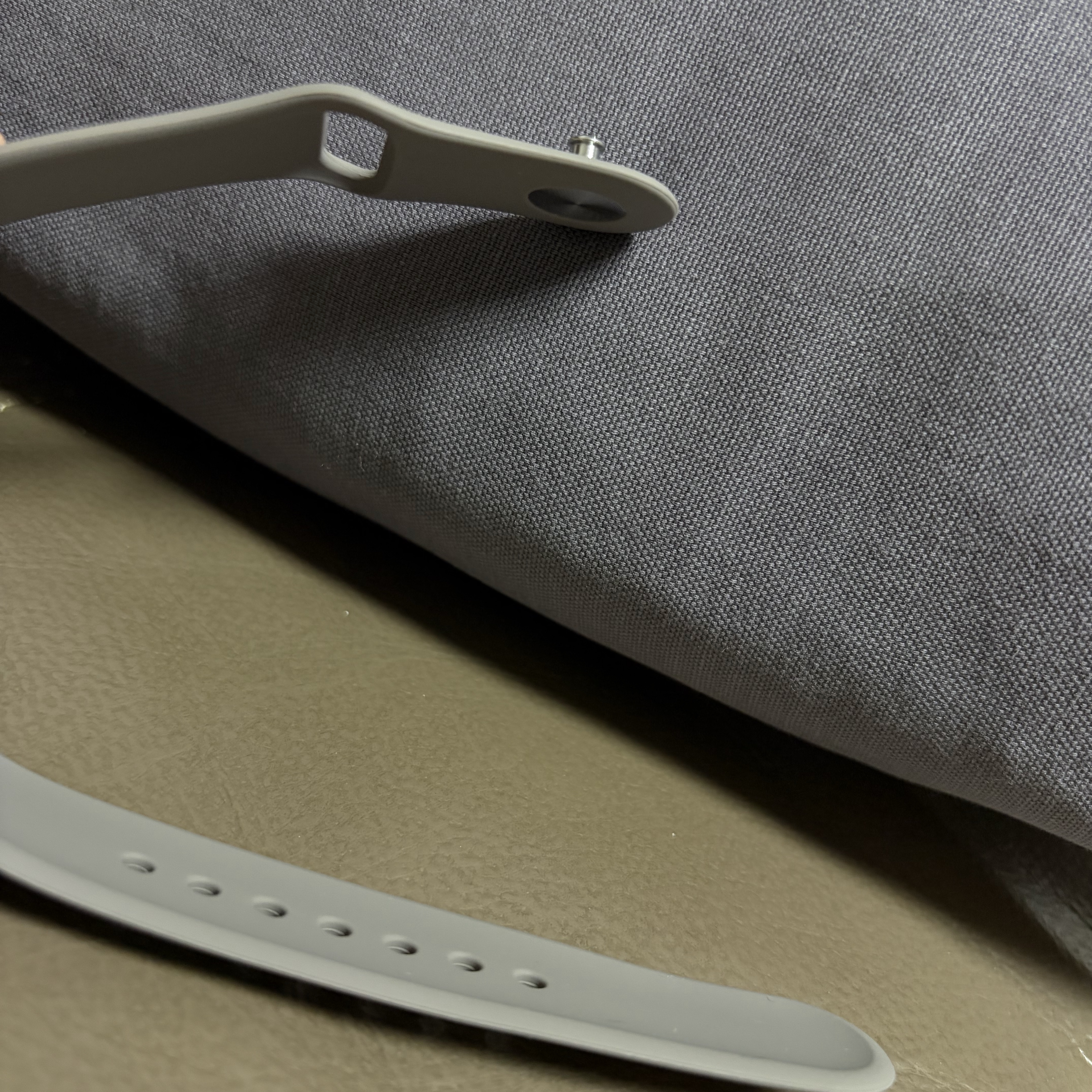 SINJIMORU Smartwatch Silicone Band Strap Apple Watch Galaxy Watch 11/10/9/8/7/6/5/4/SE/3/2 Ultra 3/2 Classic Pro Brown Gray 착용 스타일 - 3
