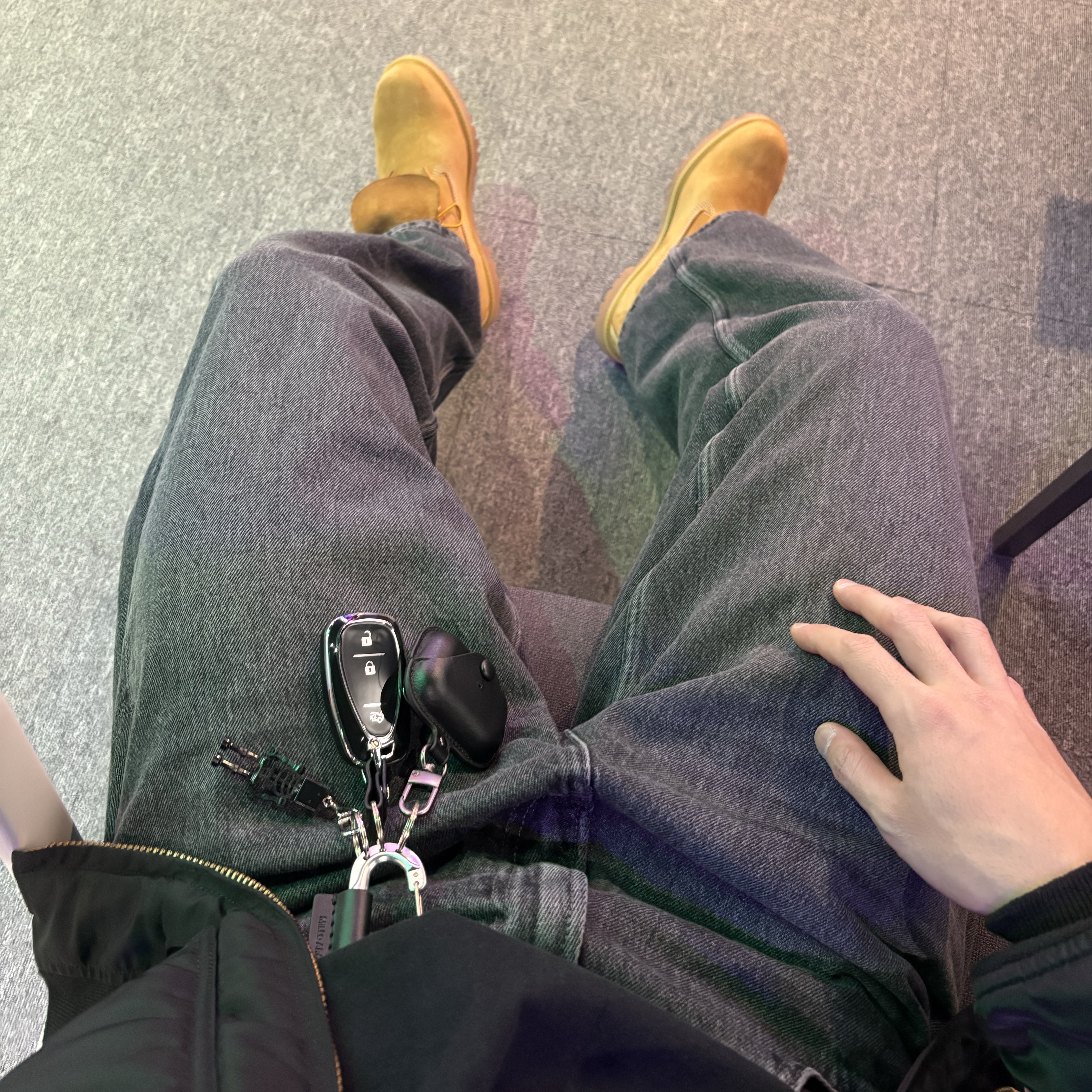 Timberland Premium 6 inch Waterproof Boot Wheat Nubuck - Wide, Millo Archive Cade Multi Carabiner Silver 착용 스타일 - 1