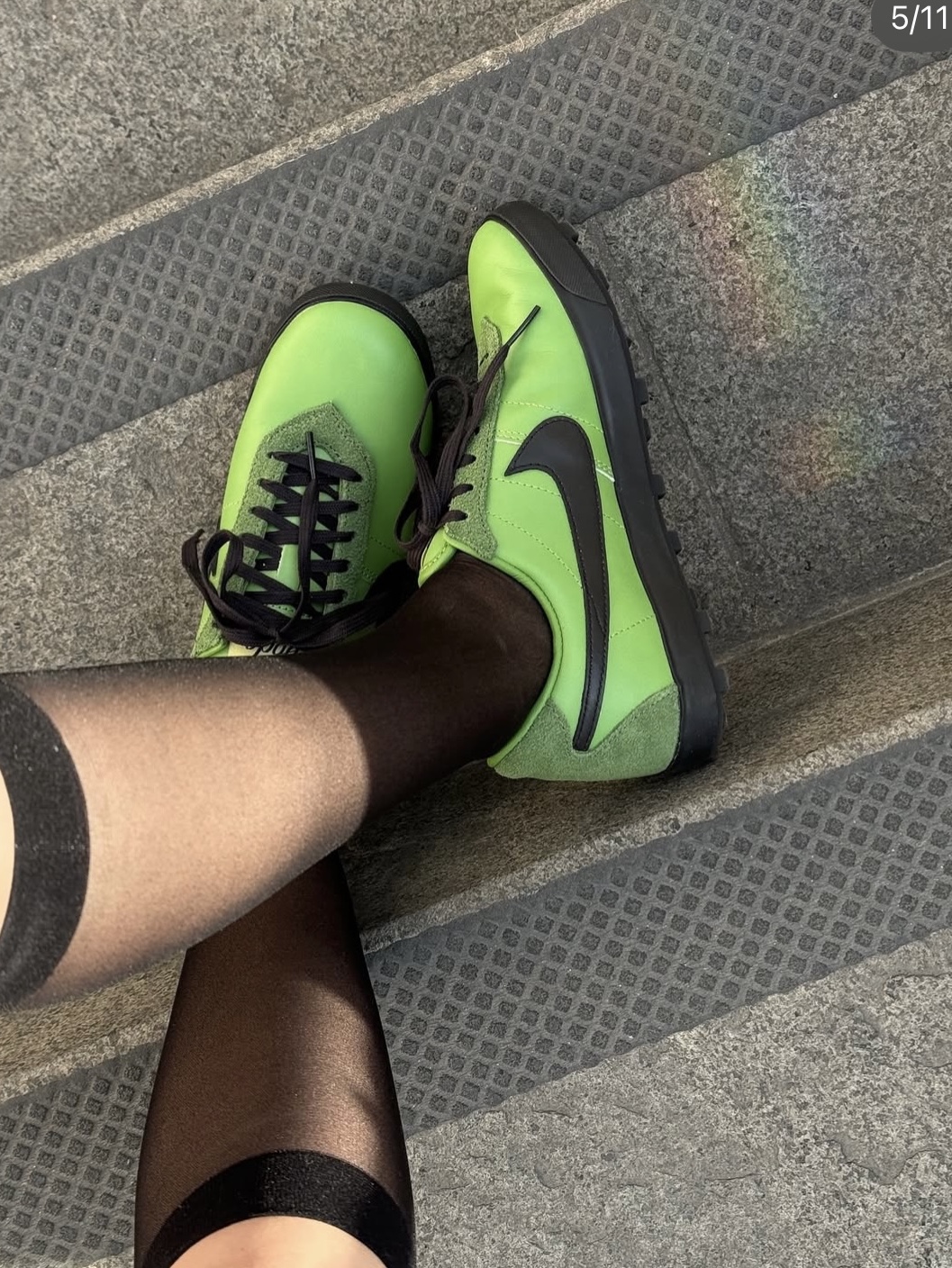 Nike x Bode Astrograbber SP Chlorophyll Black 착용 스타일 - 2