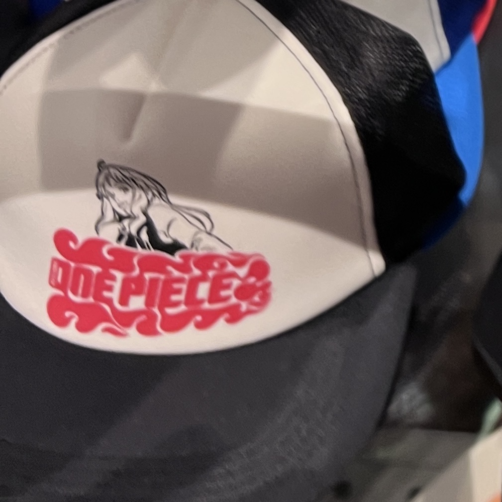 Hysteric Glamour x One Piece Nami Mesh Cap Black 착용 스타일
