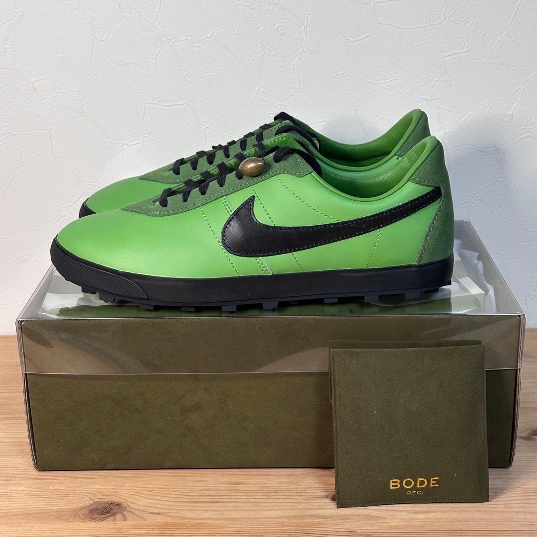 Nike x Bode Astrograbber SP Chlorophyll Black 착용 스타일 - 2