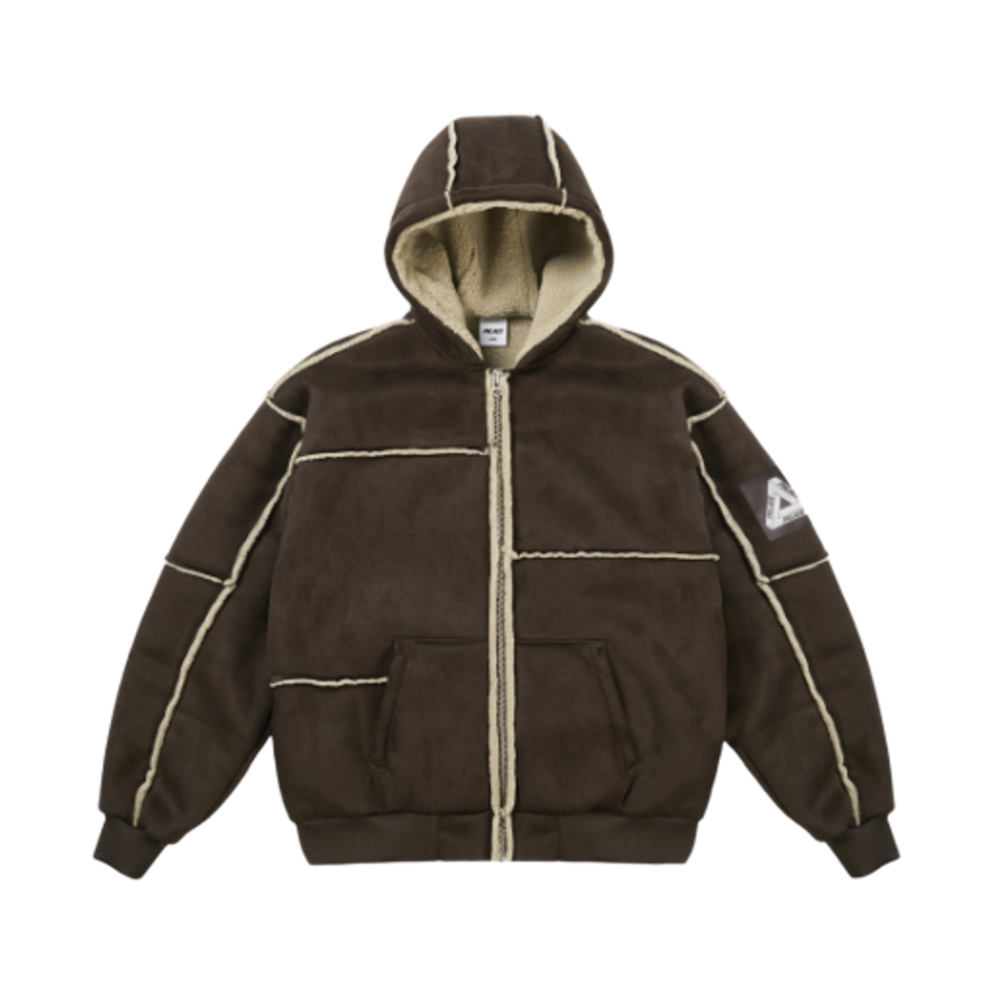 팔라스 패치 미 업 셔링 자켓 폭스 - 26SS