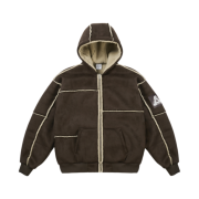 Palace Patch Me Up Shearling Jacket Fox - 26SS