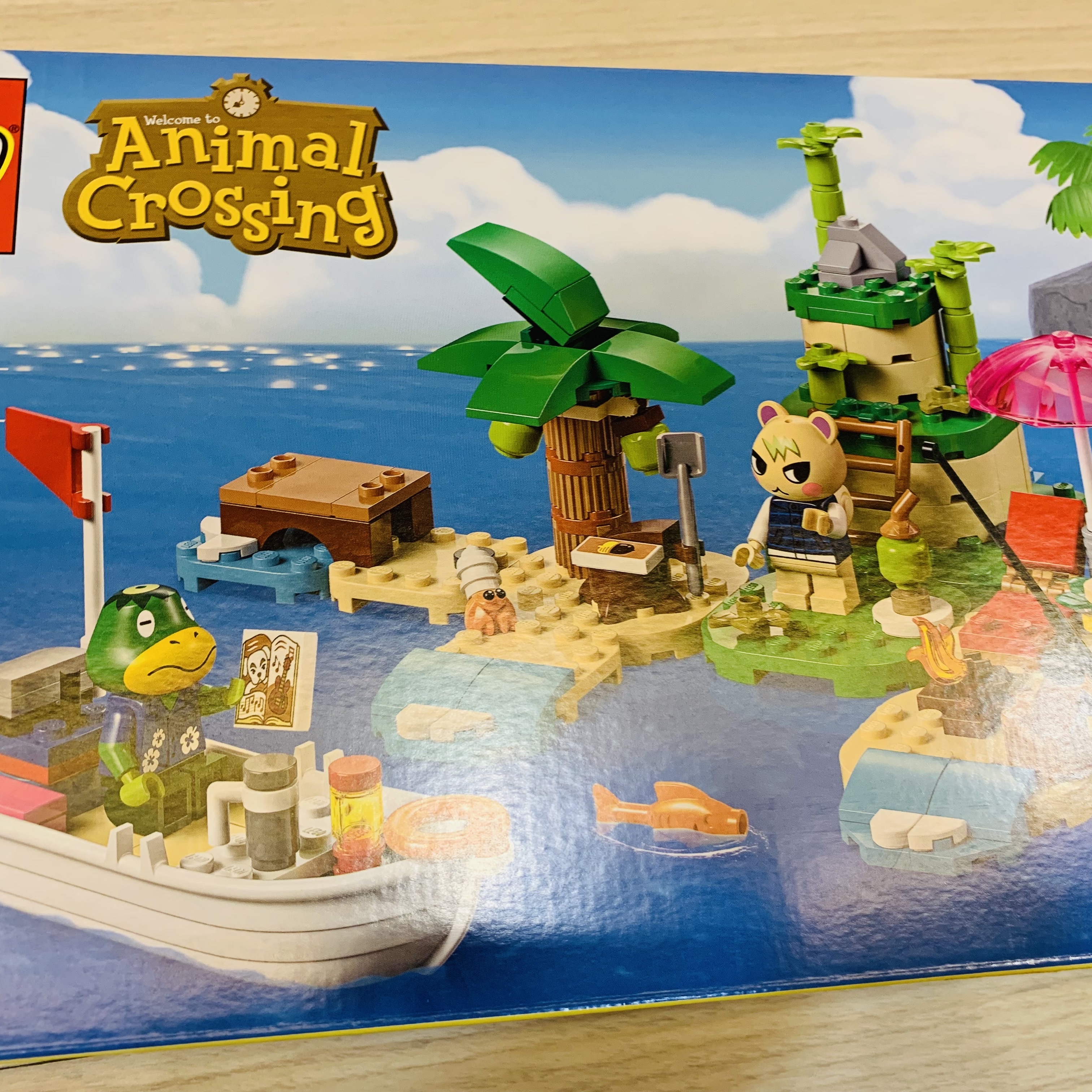Lego Animal Crossing Kapp’n’s Island Boat Tour 착용 스타일