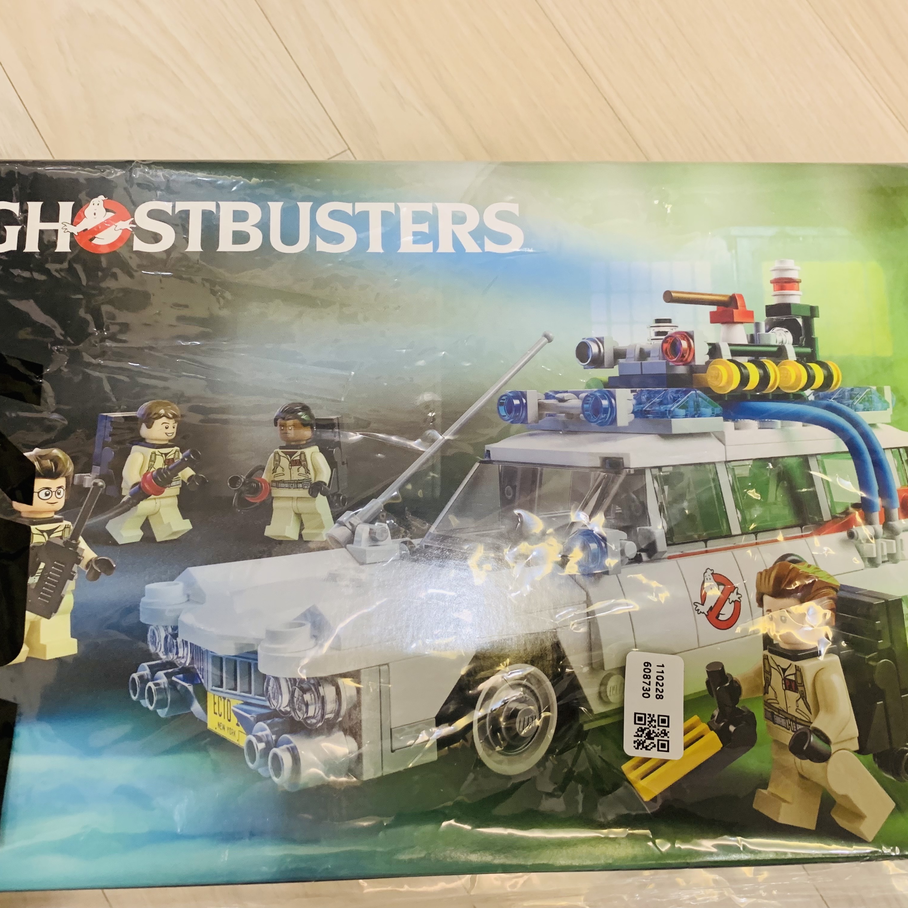 Lego Ghostbusters Ecto-1 착용 스타일