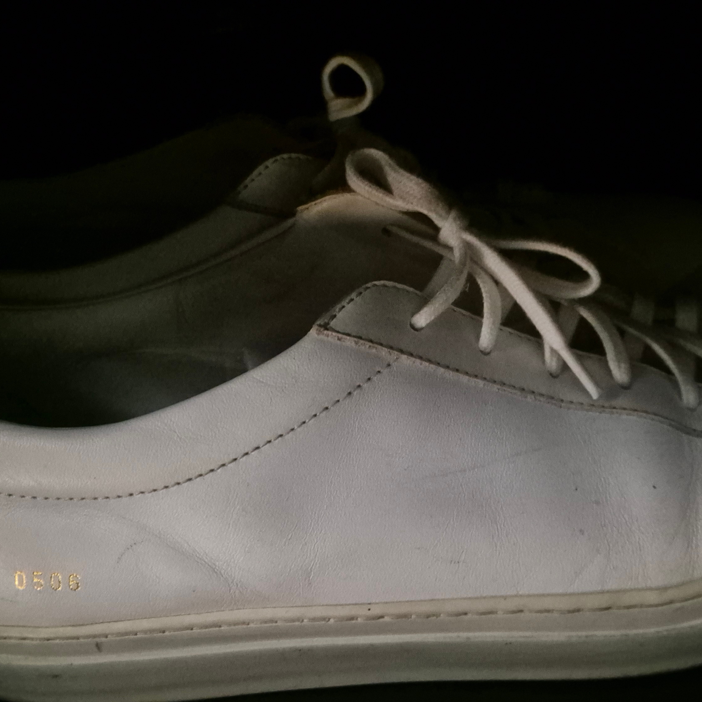 Common Projects Original Achilles Low White 착용 스타일