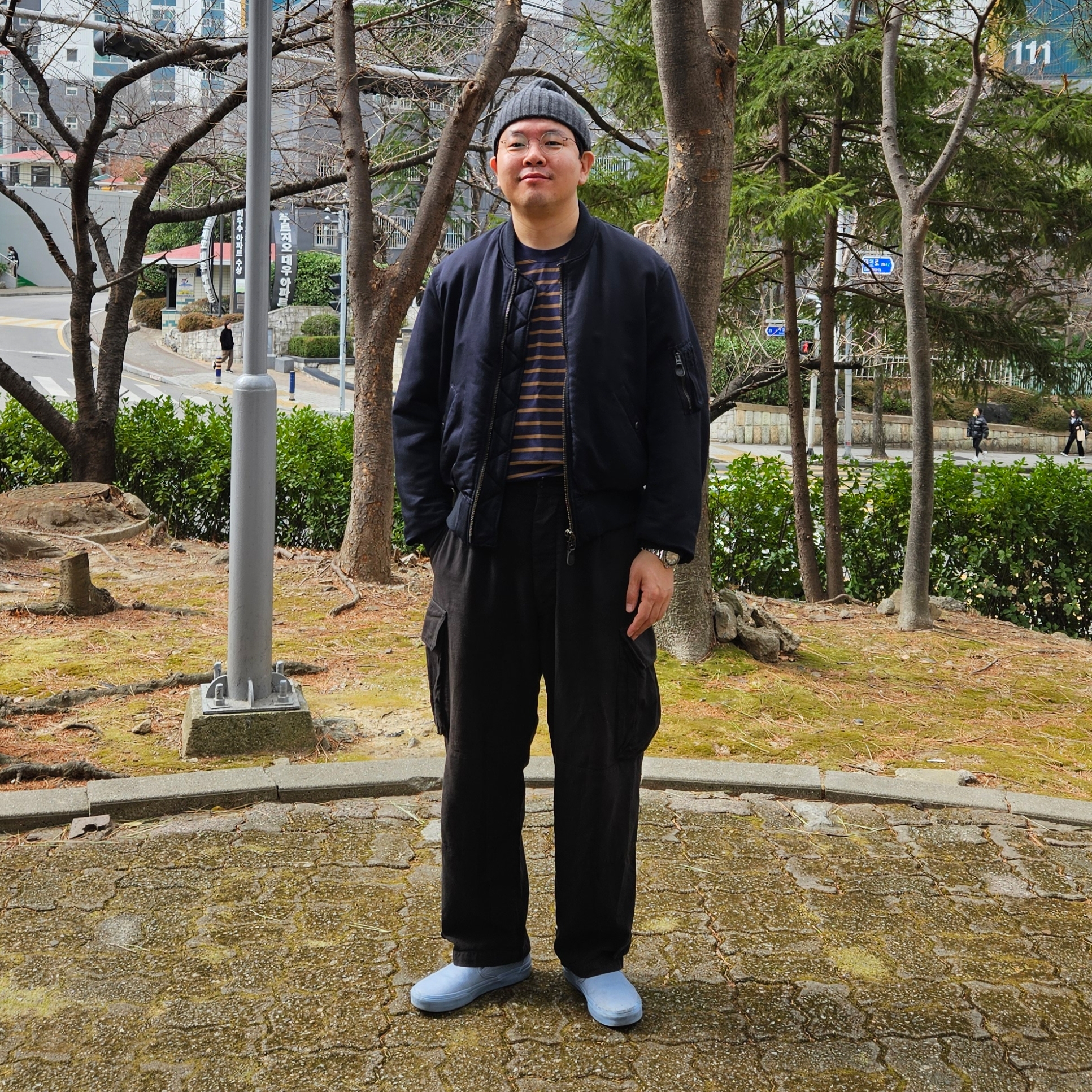 Rolex Submariner 41mm 124060 Black Oyster 착용 스타일 - 1