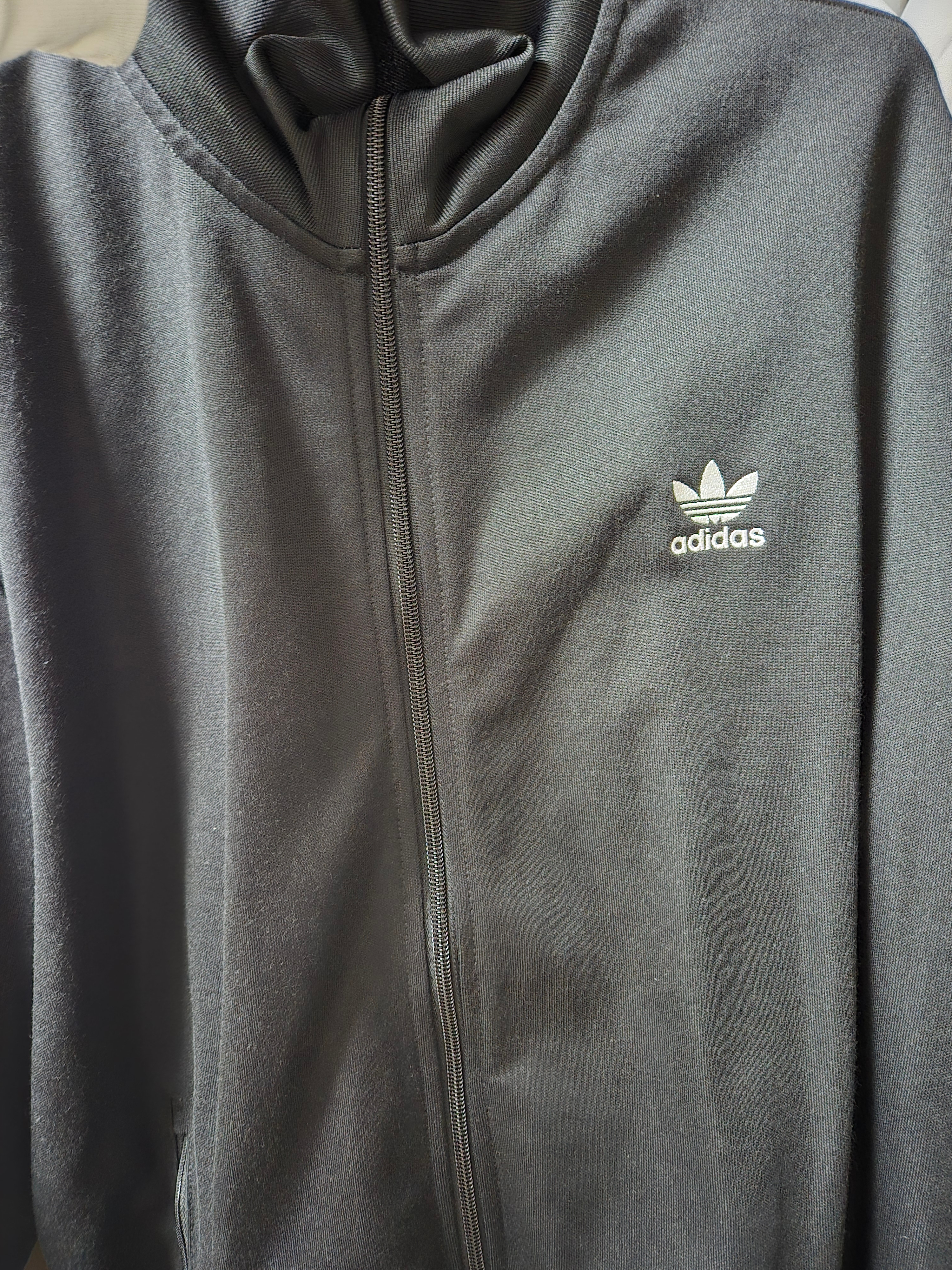 Adidas Adicolor Classics Firebird Track Top Black - KR Sizing 착용 스타일