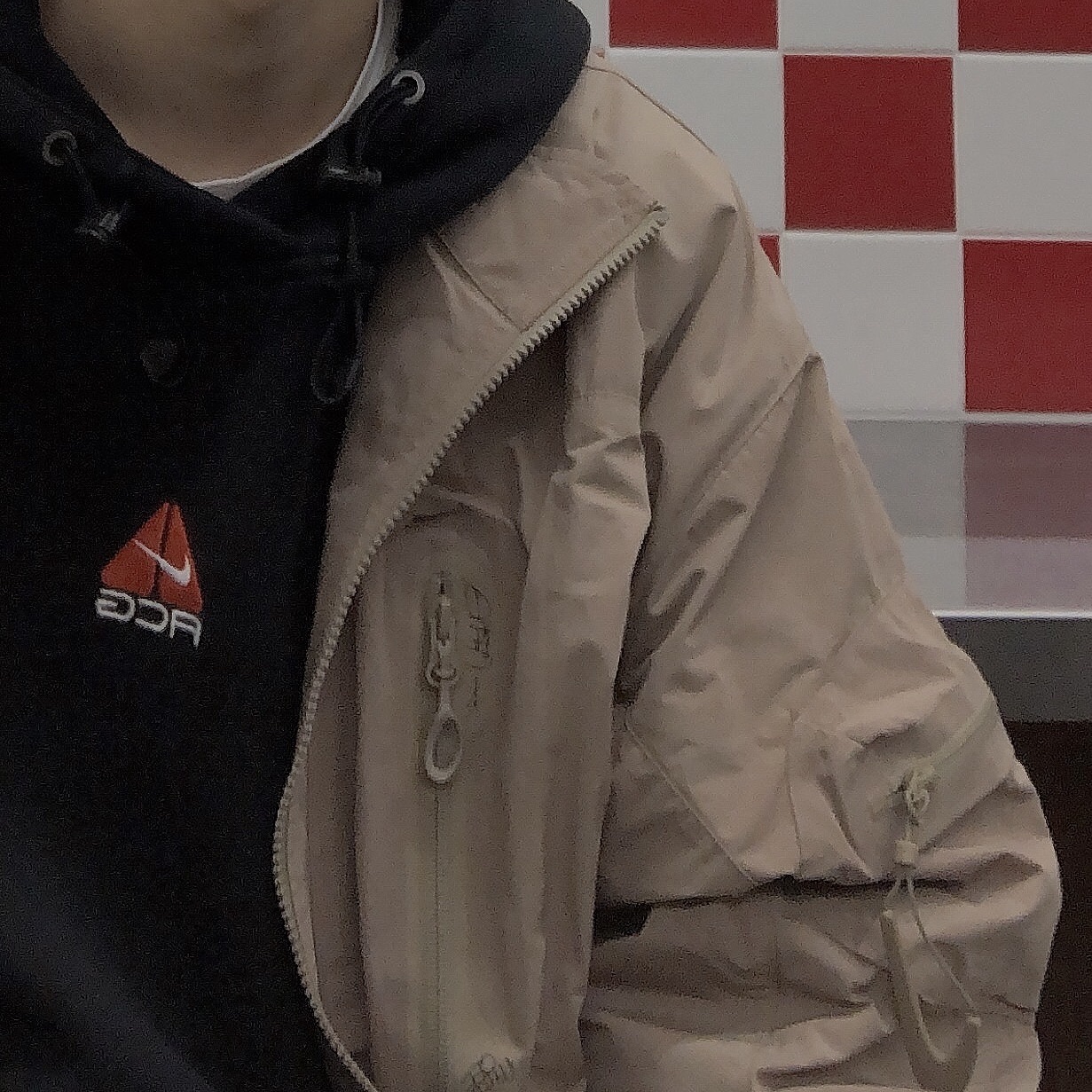 Nike ACG Therma-Fit Pullover Fleece Hoodie Black - Asia 착용 스타일 - 2
