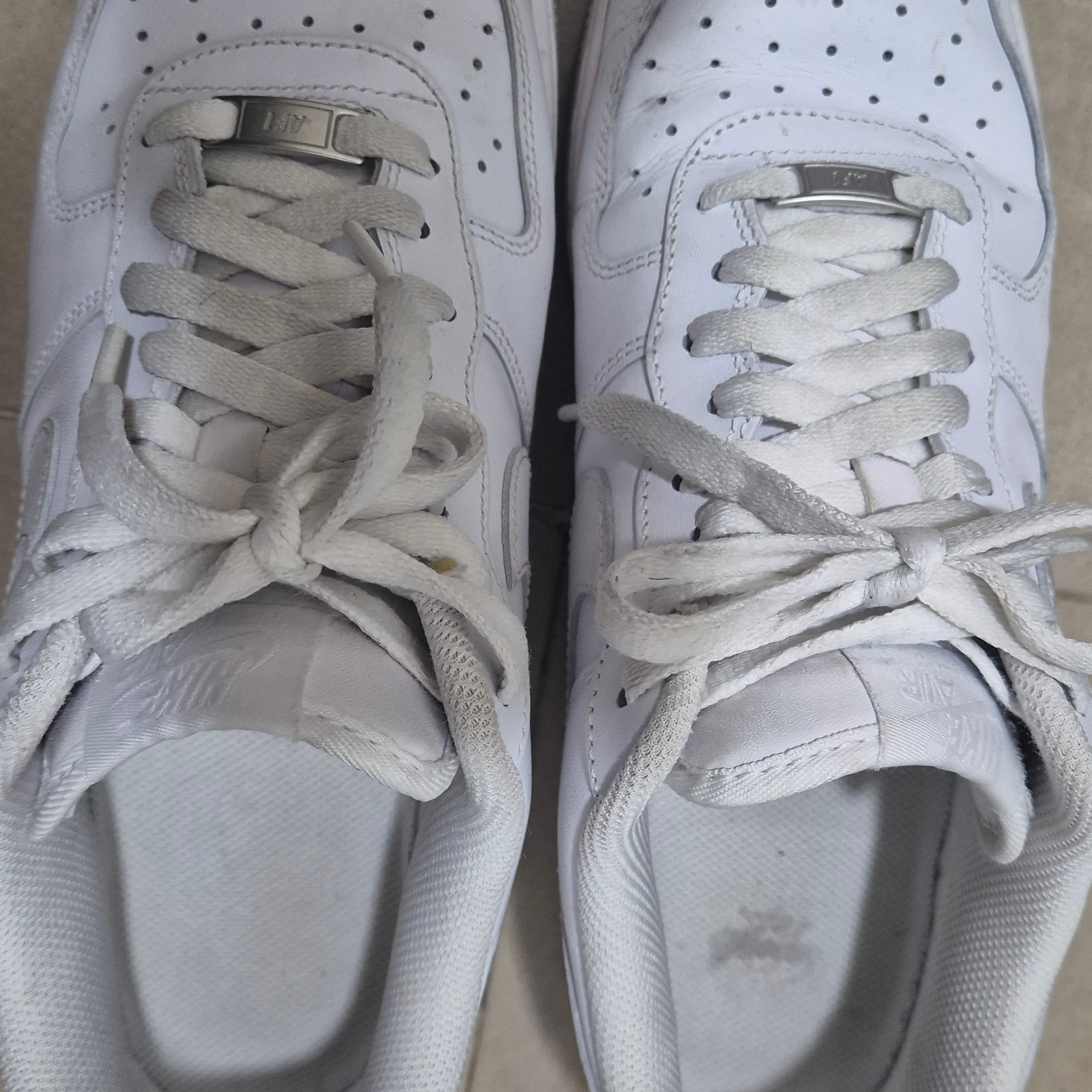 Nike Air Force 1 '07 Low White 착용 스타일