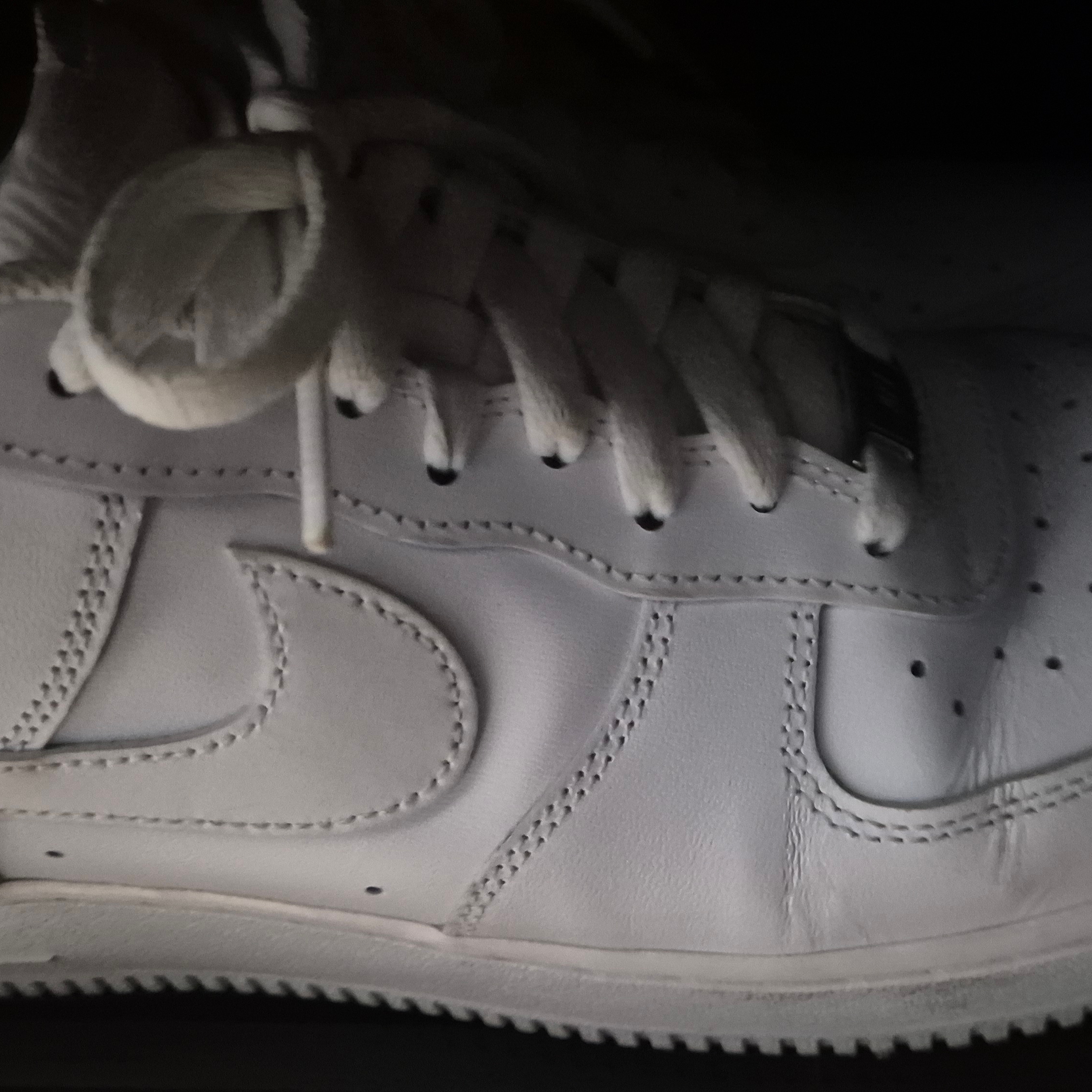Nike Air Force 1 '07 Low White 착용 스타일