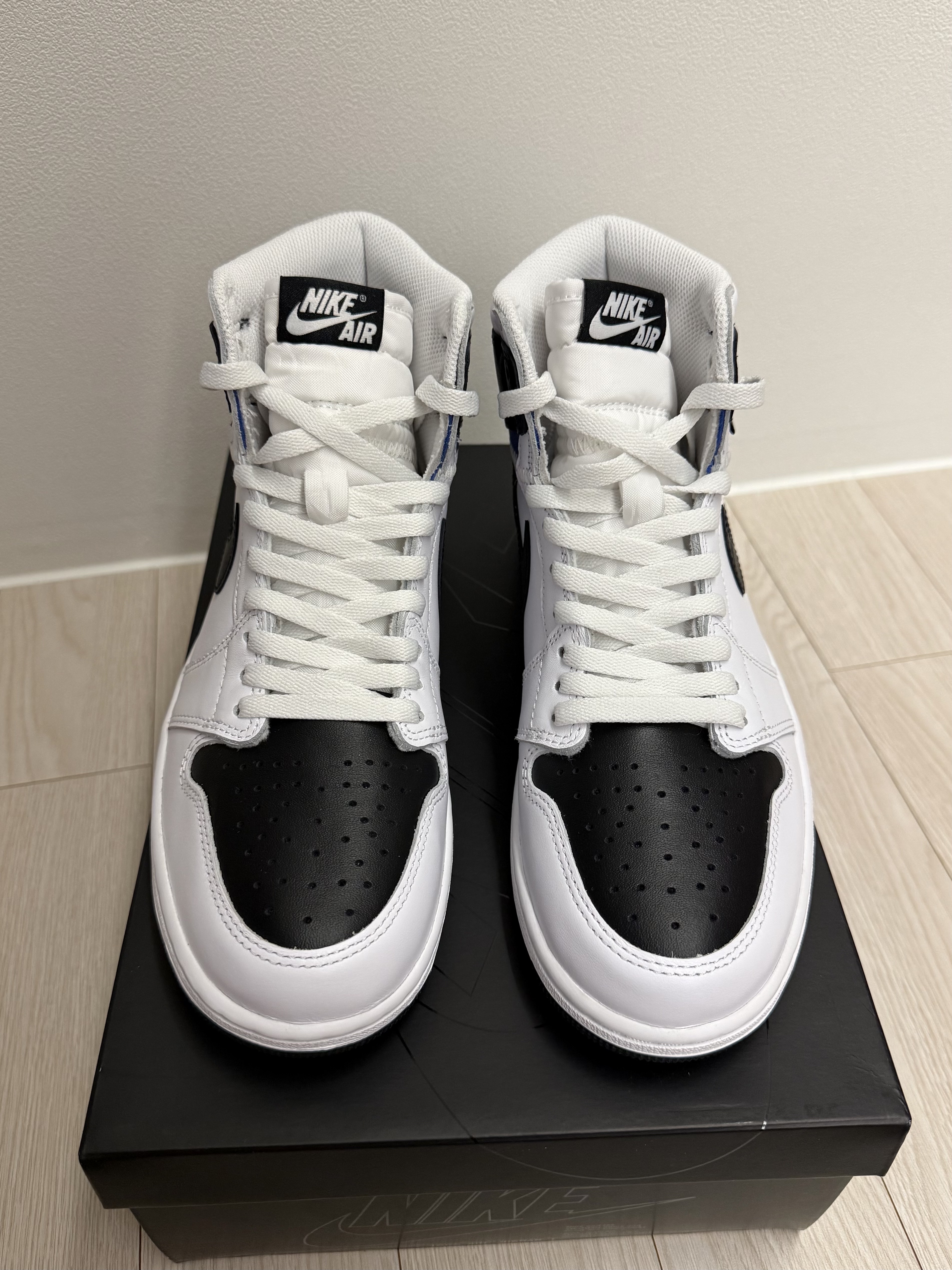 Jordan 1 x Fragment x Union LA High OG SP White Black 착용 스타일 - 9