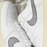 Nike Air Force 1 '07 LX White Smoke Grey 착용 스타일