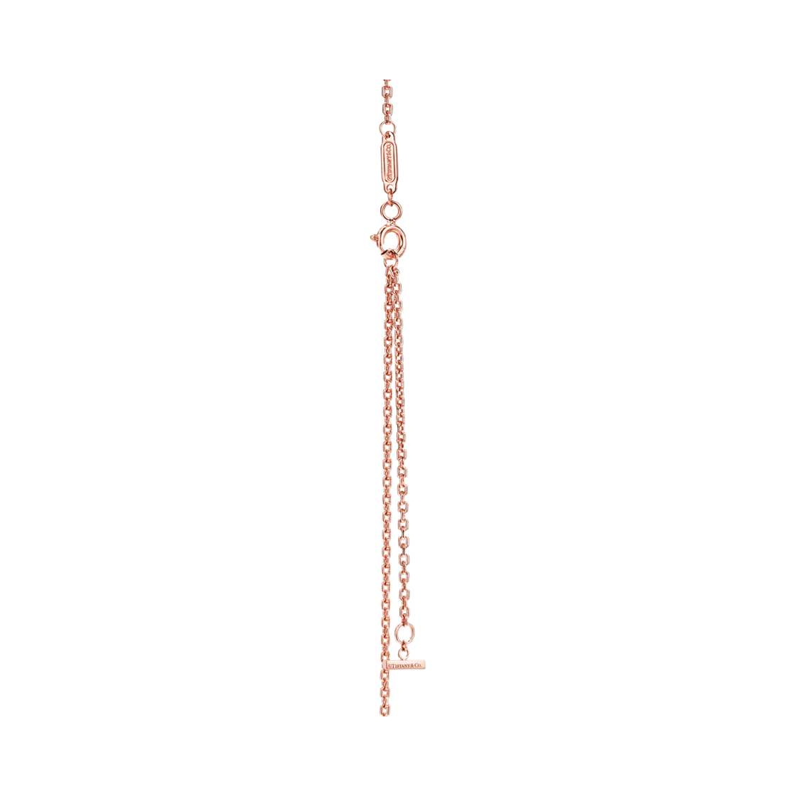 티파니 앤 코 티파니 T 스마일 펜던트 스몰 로즈 골드(Tiffany & Co. Tiffany T Smile Pendant Small Rose Gold) - 4