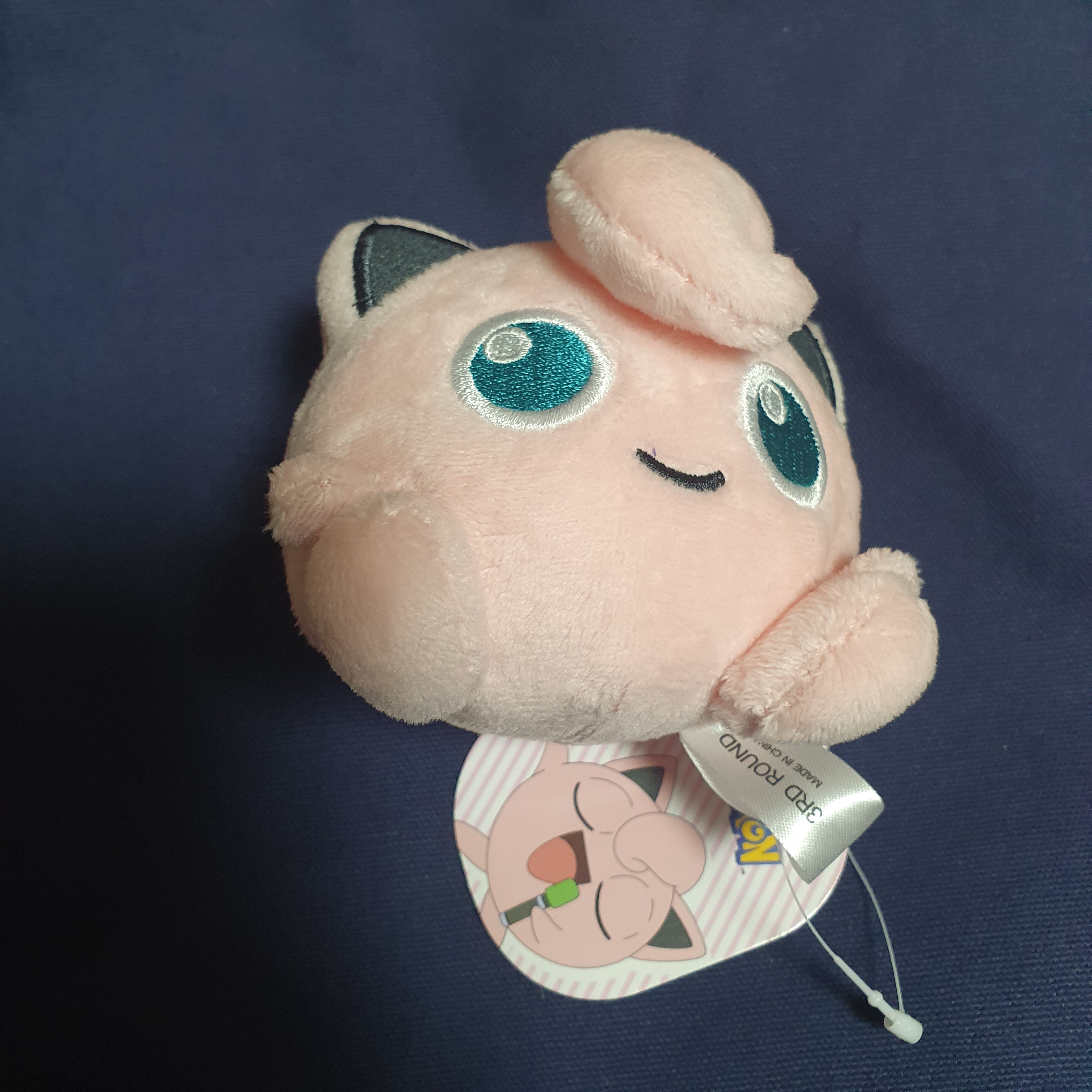 Many a Little Pokemon Purin Keyring 8Cm 착용 스타일