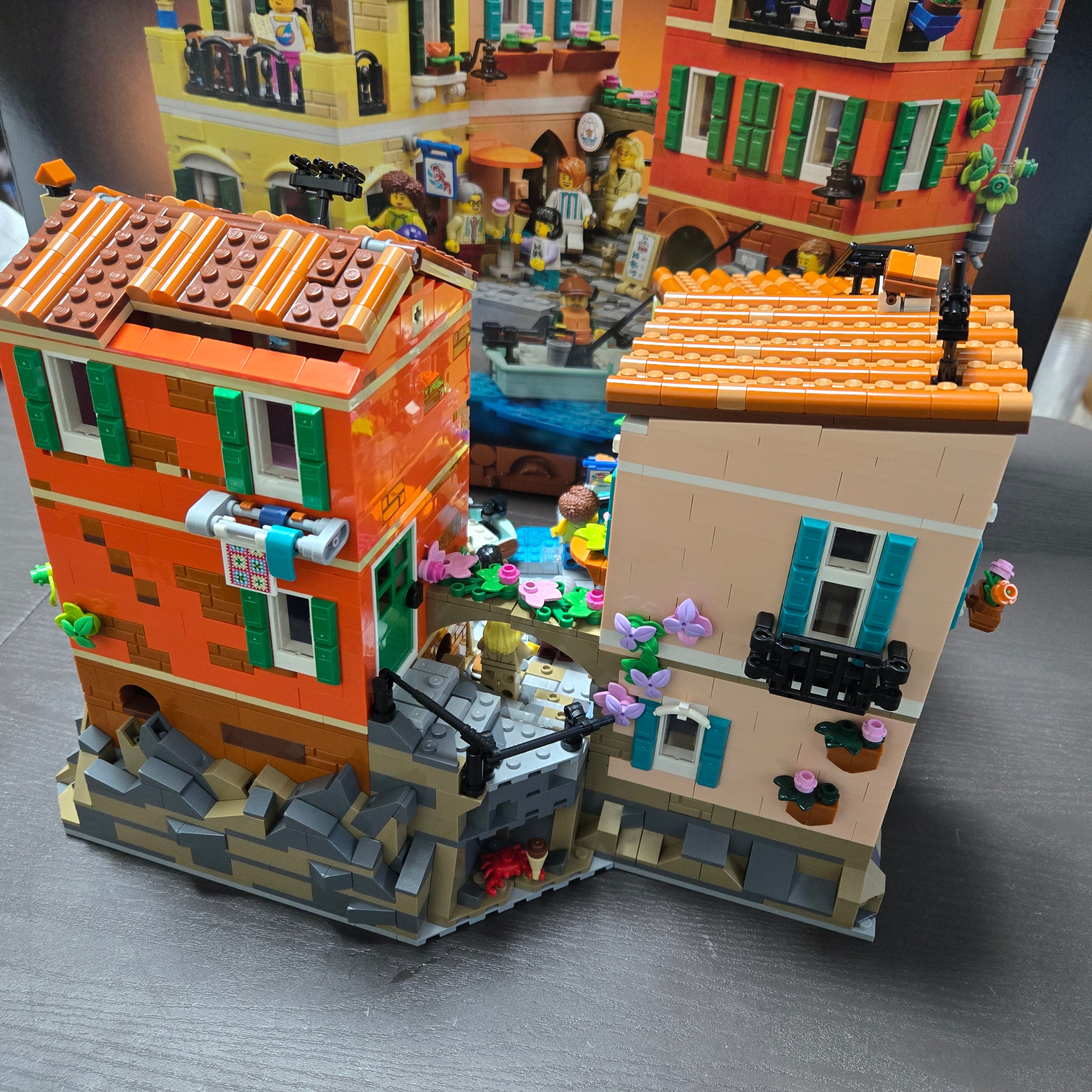 Lego Ideas Italian Riviera 착용 스타일 - 2