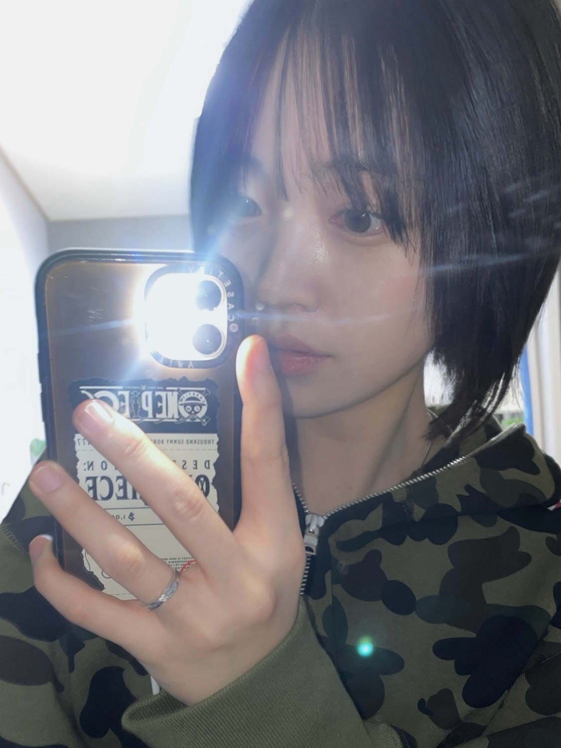 BAPE 1st Camo Shark Full Zip Hoodie Army Green, BAPE 1st Camo Jacquard Shark Full Zip Hoodie Green 착용 스타일