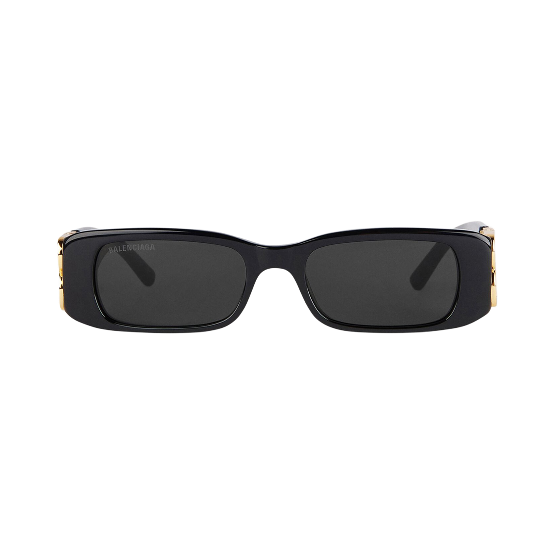 (W) 발렌시아가 다이내스티 렉탱글 선글라스 블랙