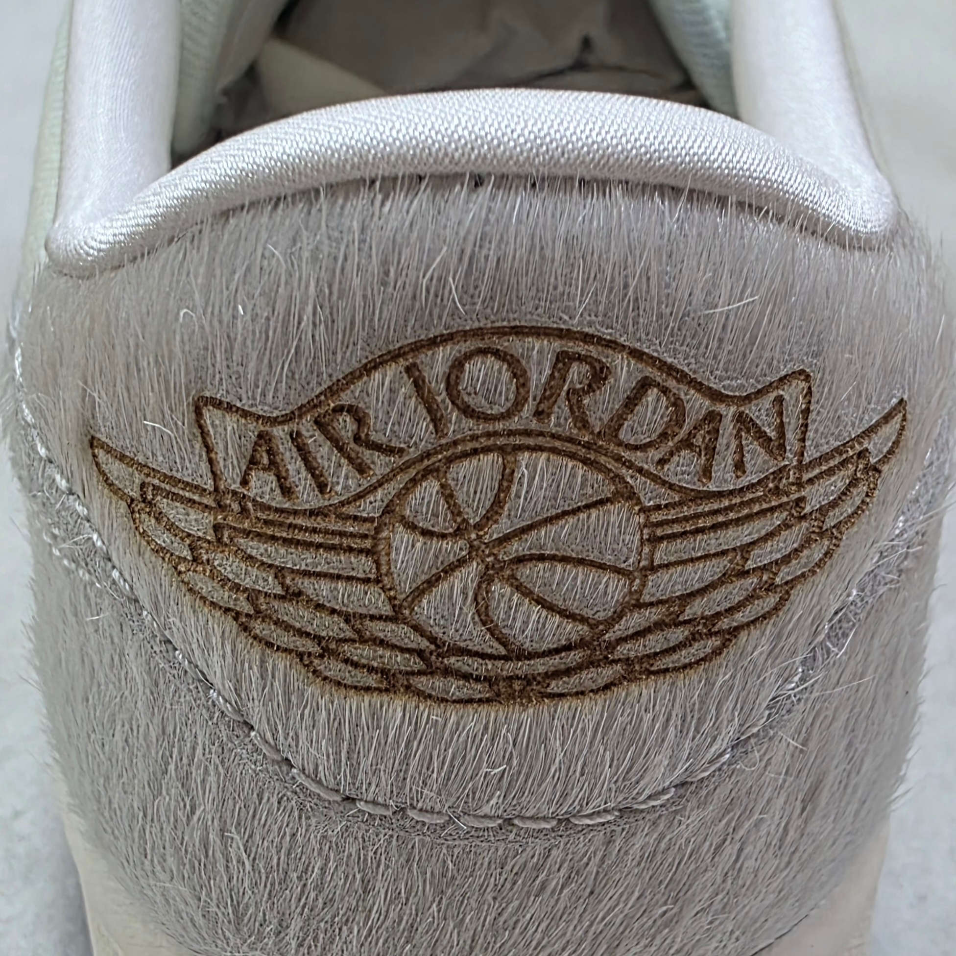 Jordan 1 Retro Low OG Greyish and Sail 착용 스타일 - 7