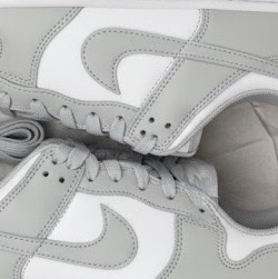 Nike Dunk Low Retro Grey Fog 착용 스타일