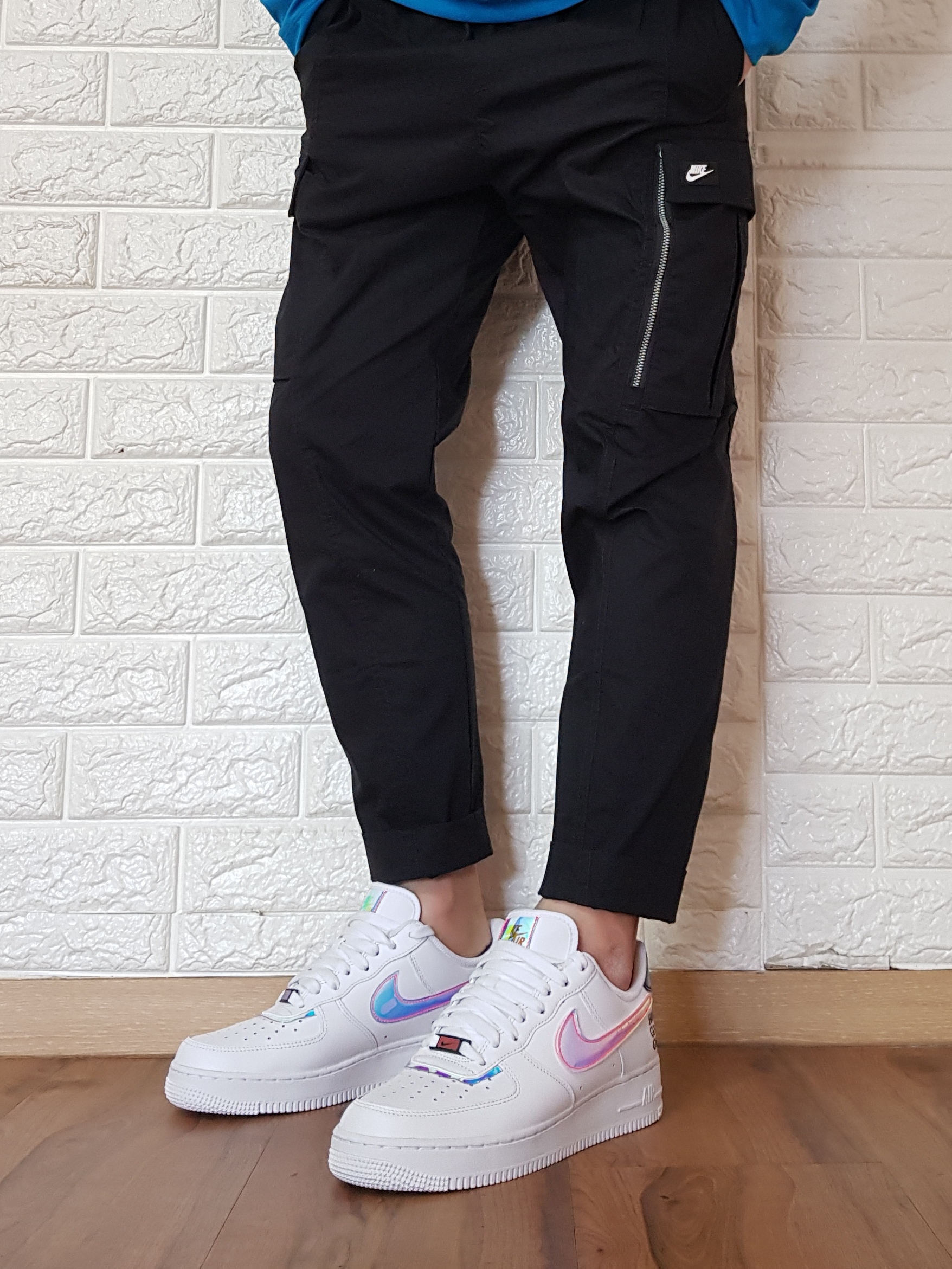 Nike Air Force 1 '07 LV8 Have a Good Game 착용 스타일