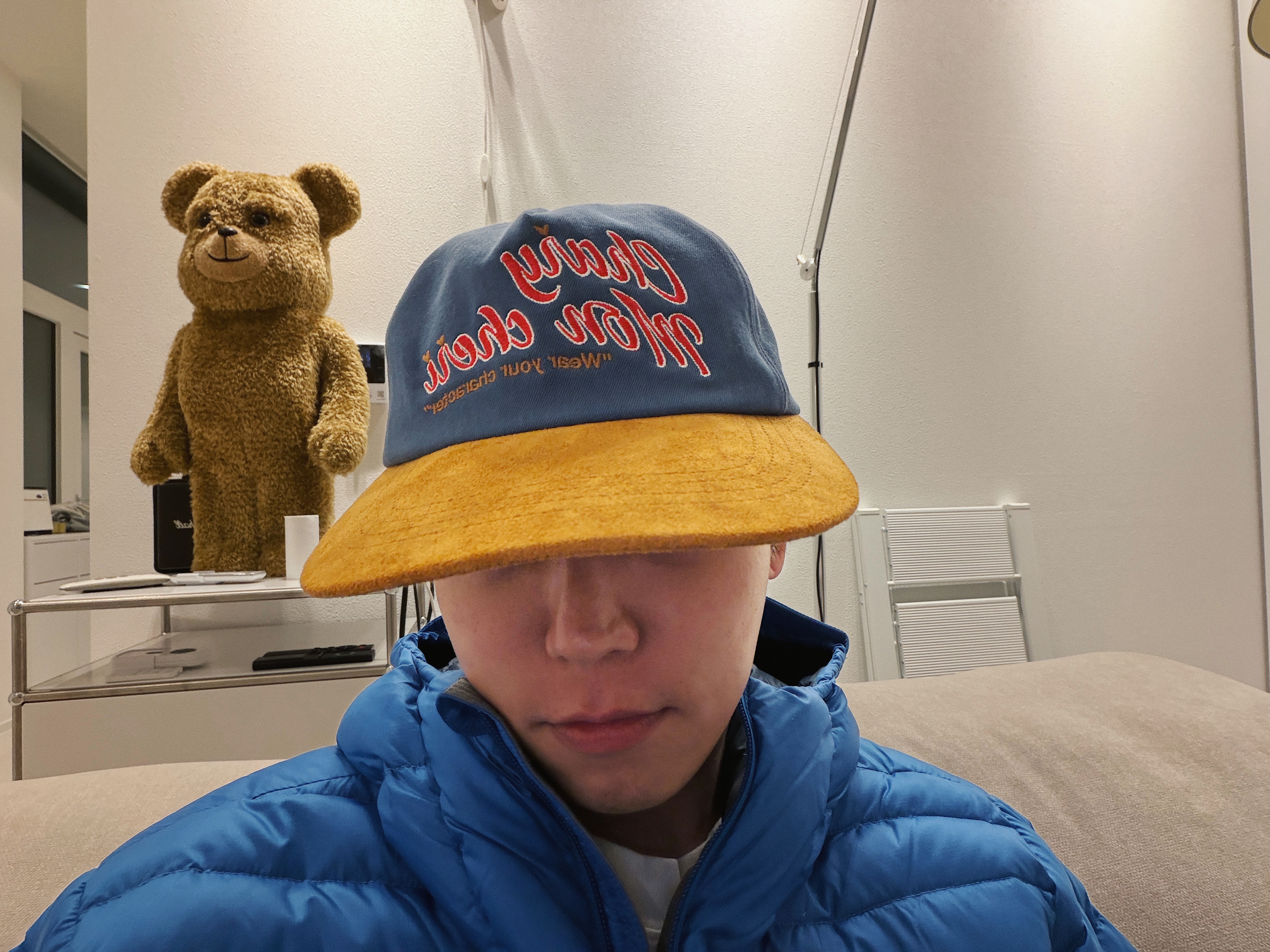 Rab Microlight Alpine Jacket Maya Blue 착용 스타일 - 2