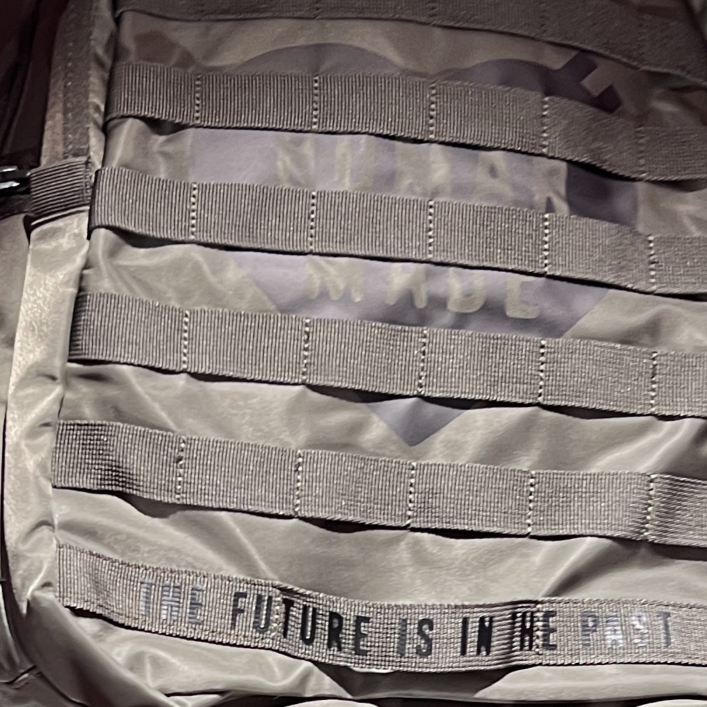 Human Made Military Backpack Olive Drab 착용 스타일