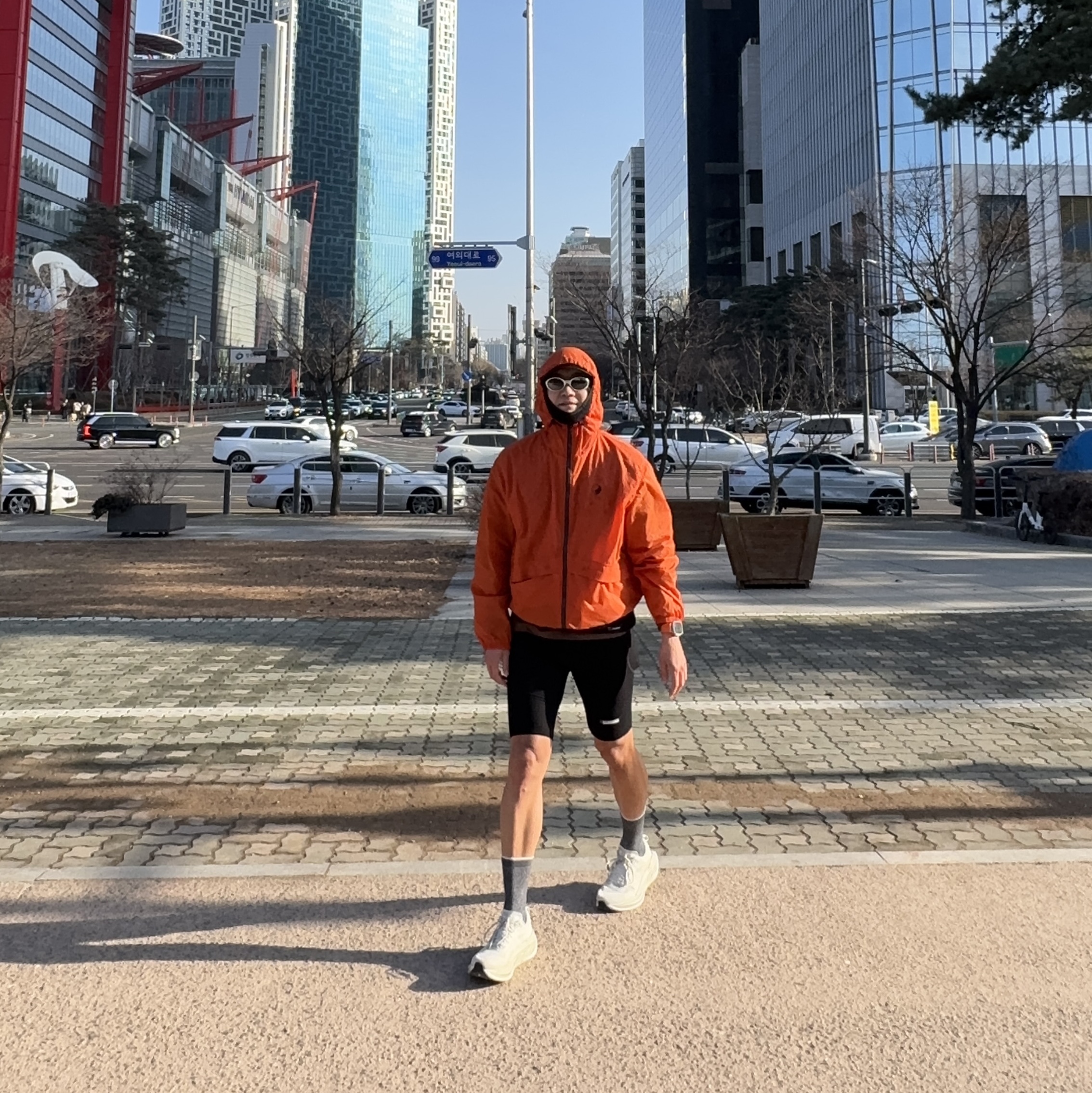 Asics Superblast 2 Lake Grey White Sage, Our Legacy Work Shop Windbreaker Ripstop Dark Brown 착용 스타일 - 9
