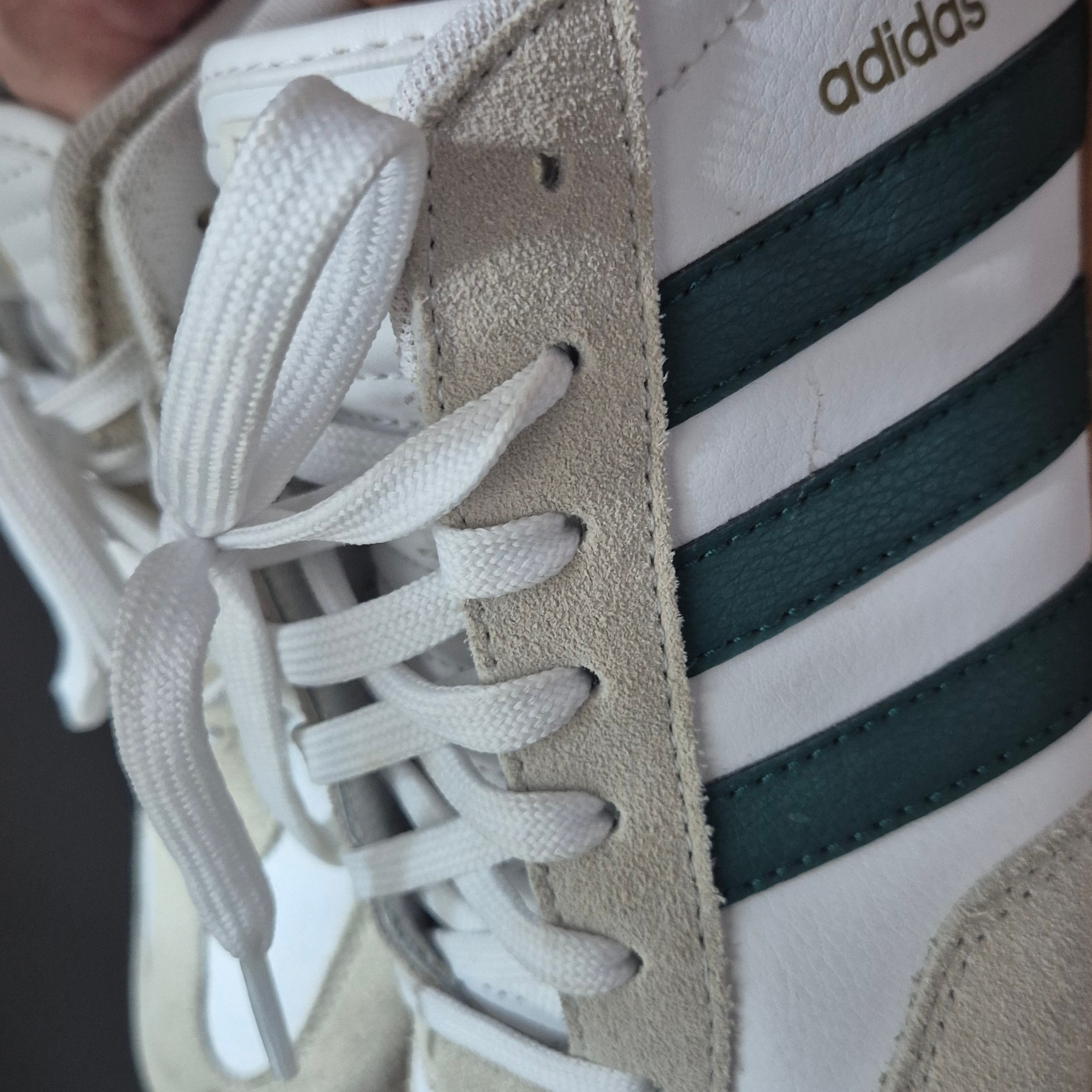 Adidas Gradas Collegiate Green 착용 스타일