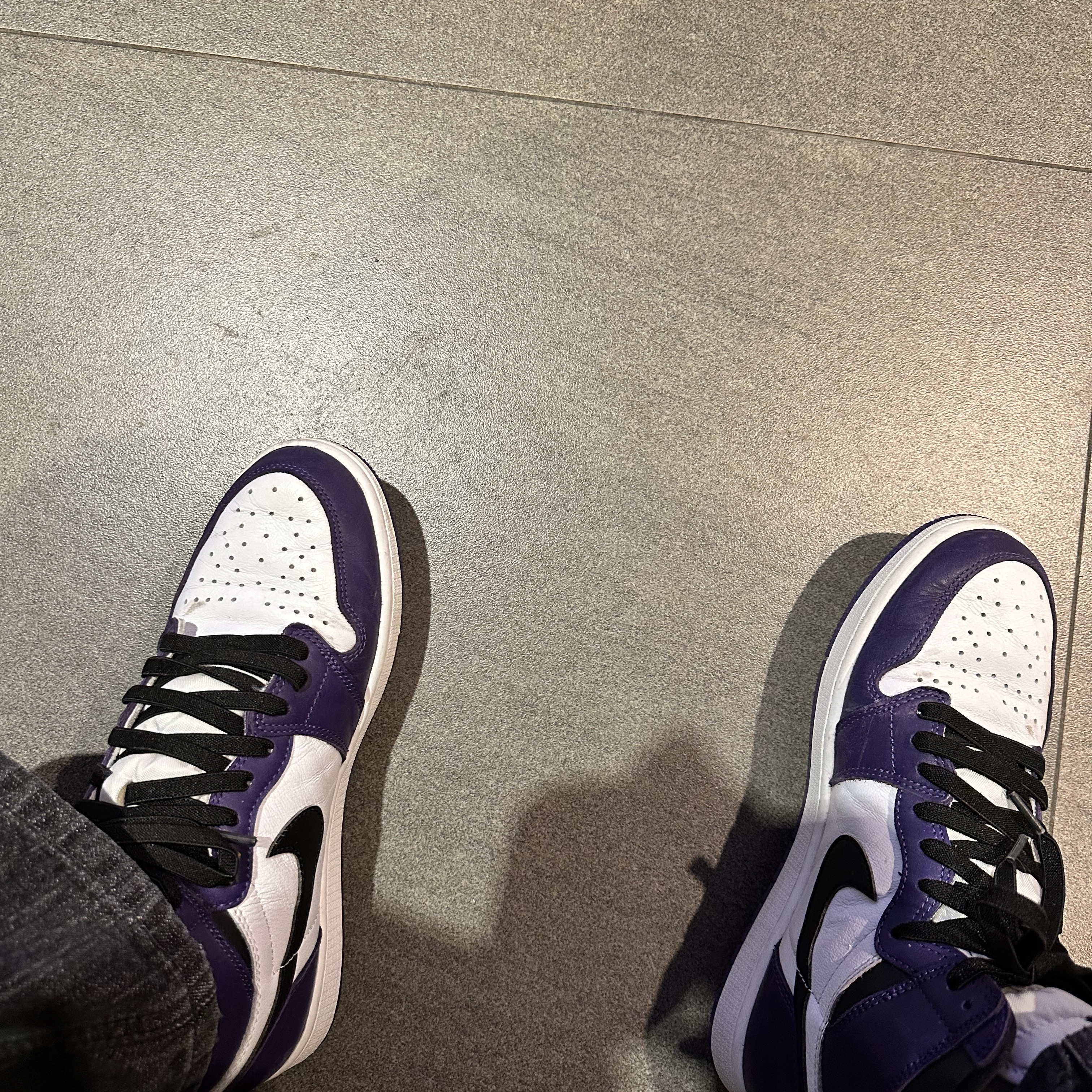 Jordan 1 Retro High OG Court Purple 2020 착용 스타일