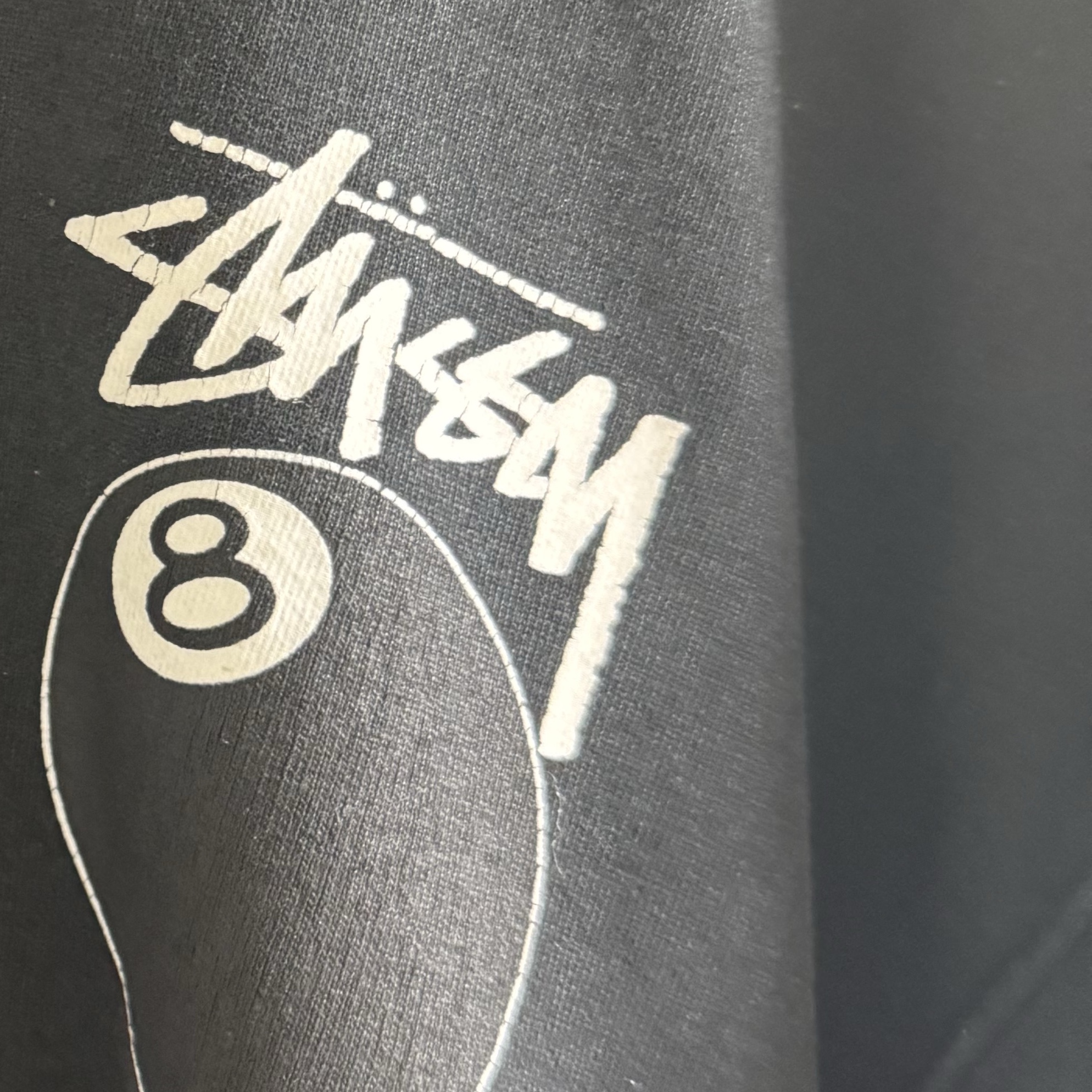 Stussy 8 Ball Hoodie Black - 21FW 착용 스타일