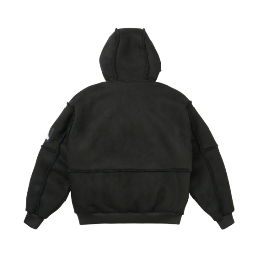 팔라스 패치 미 업 셔링 자켓 블랙 - 26SS(Palace Patch Me Up Shearling Jacket Black - 26SS) - 2