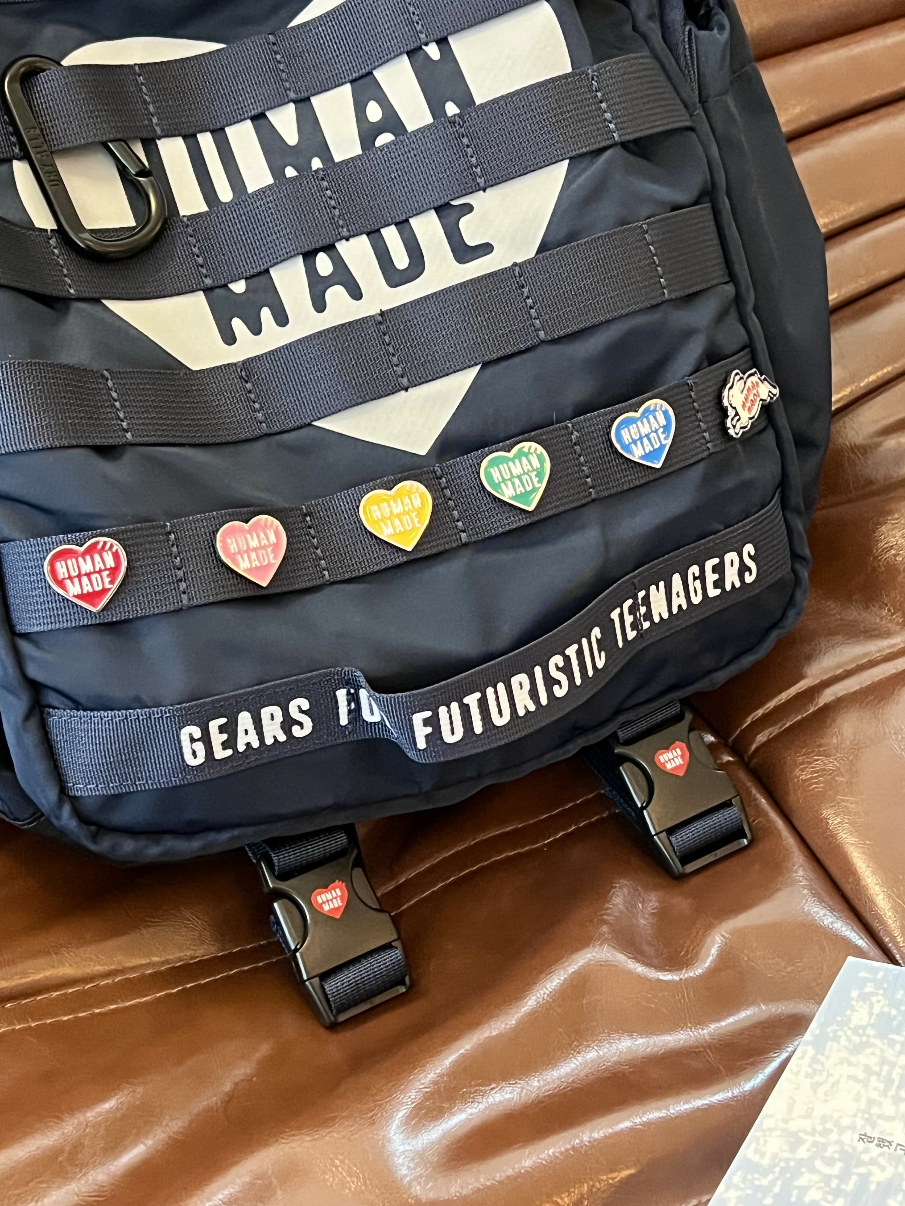 The North Face White Label Kalix T Jacket Metal Gray - 26SS, Human Made Military Card Case Navy 착용 스타일 - 4