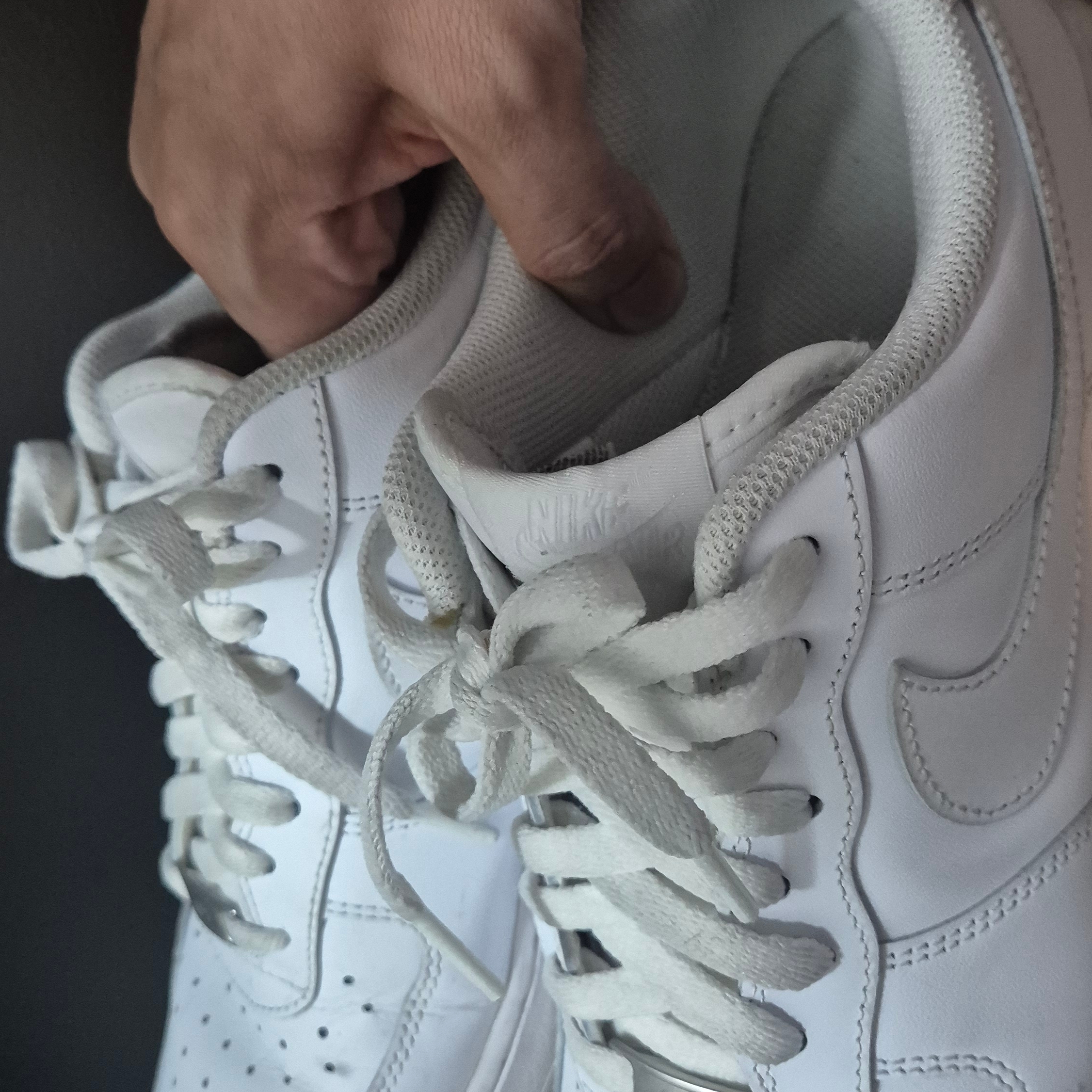 Nike Air Force 1 '07 Low White 착용 스타일