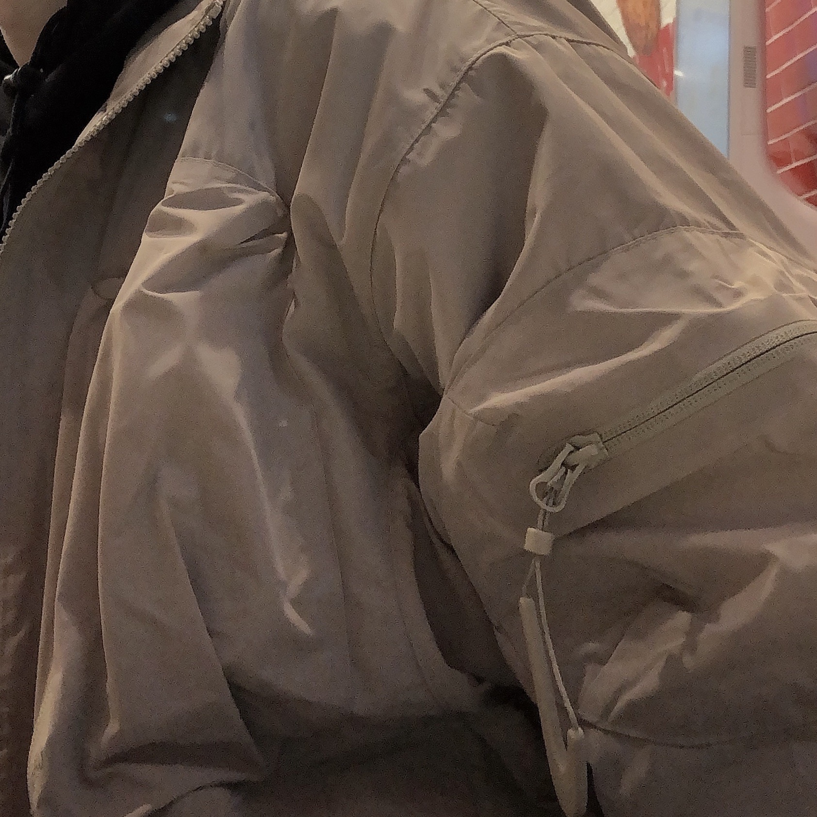 Nike x Off-White NRG Track Jacket Khaki - Asia 착용 스타일 - 4