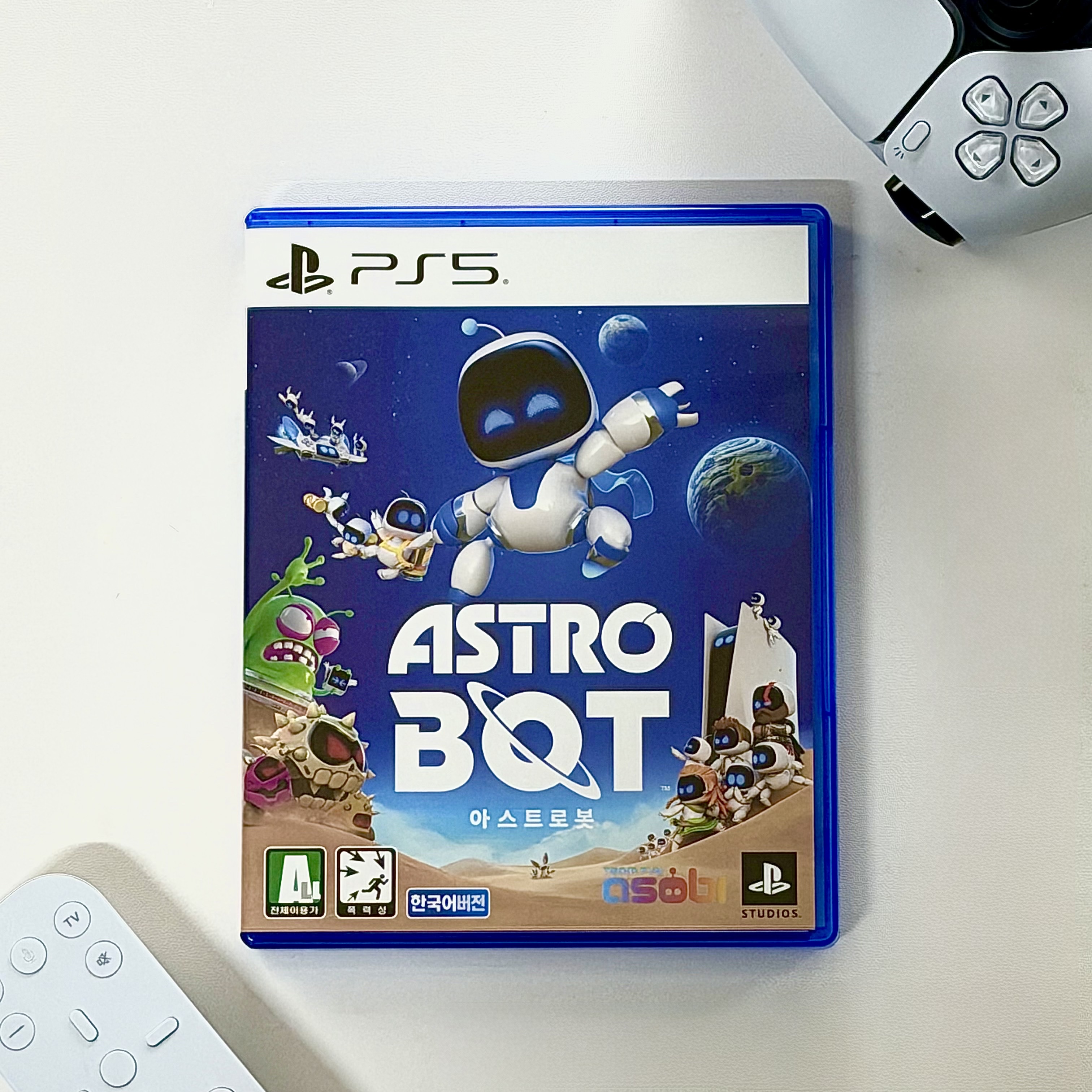 PlayStation 5 ASTRO BOT 착용 스타일 - 1