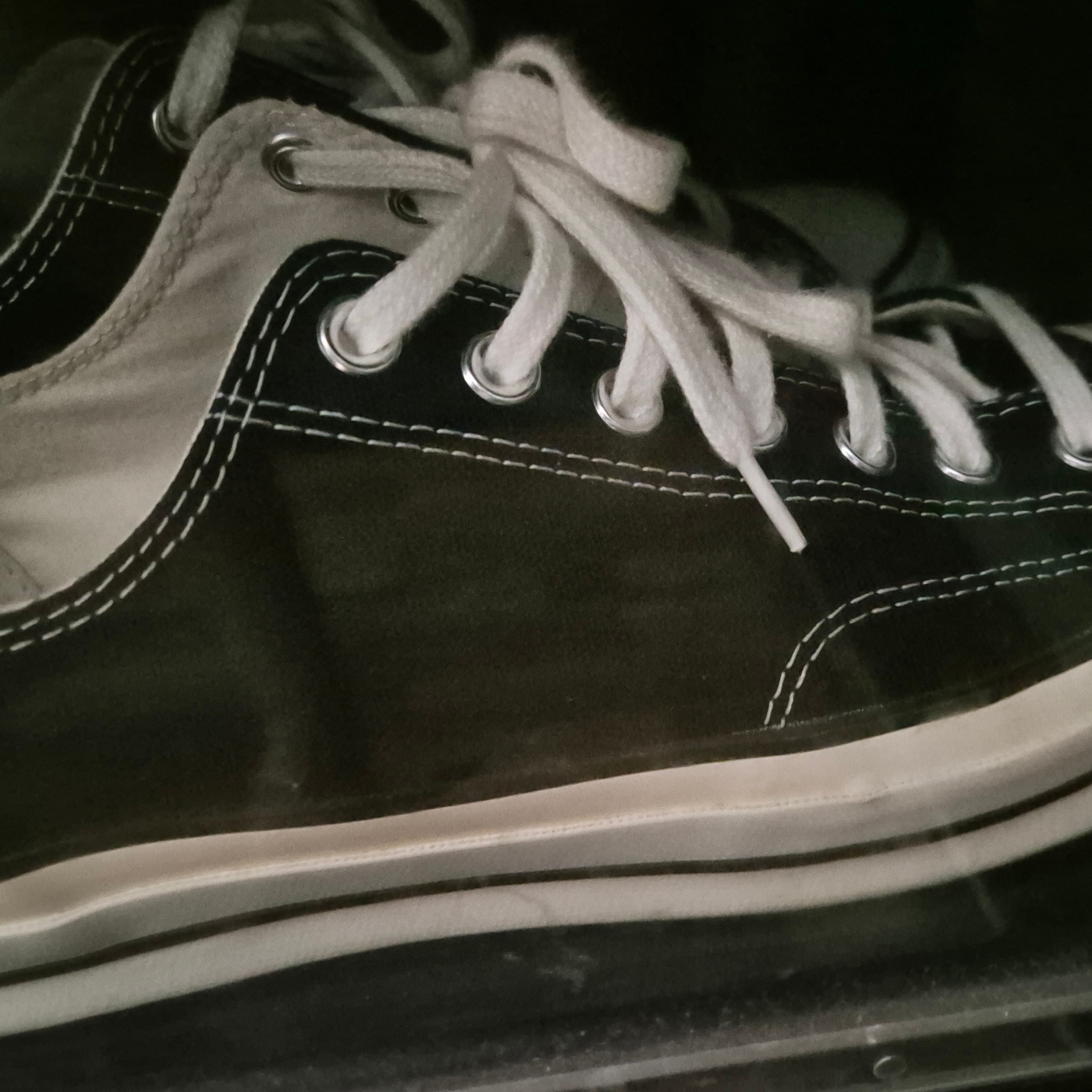 Converse Chuck 70 Ox Black - Standard 착용 스타일