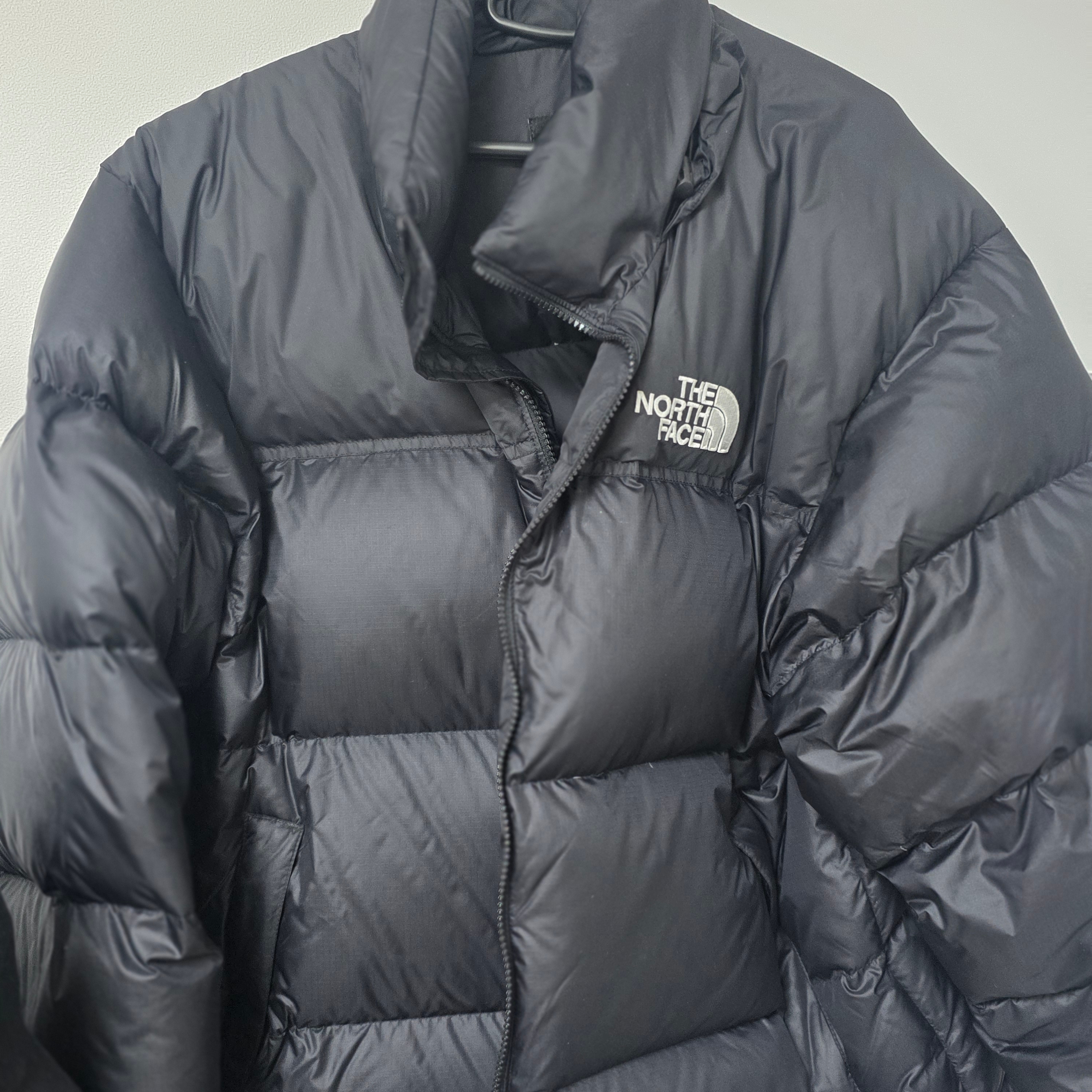 The North Face 1996 Retro Nuptse Down Jacket TNF Black 착용 스타일