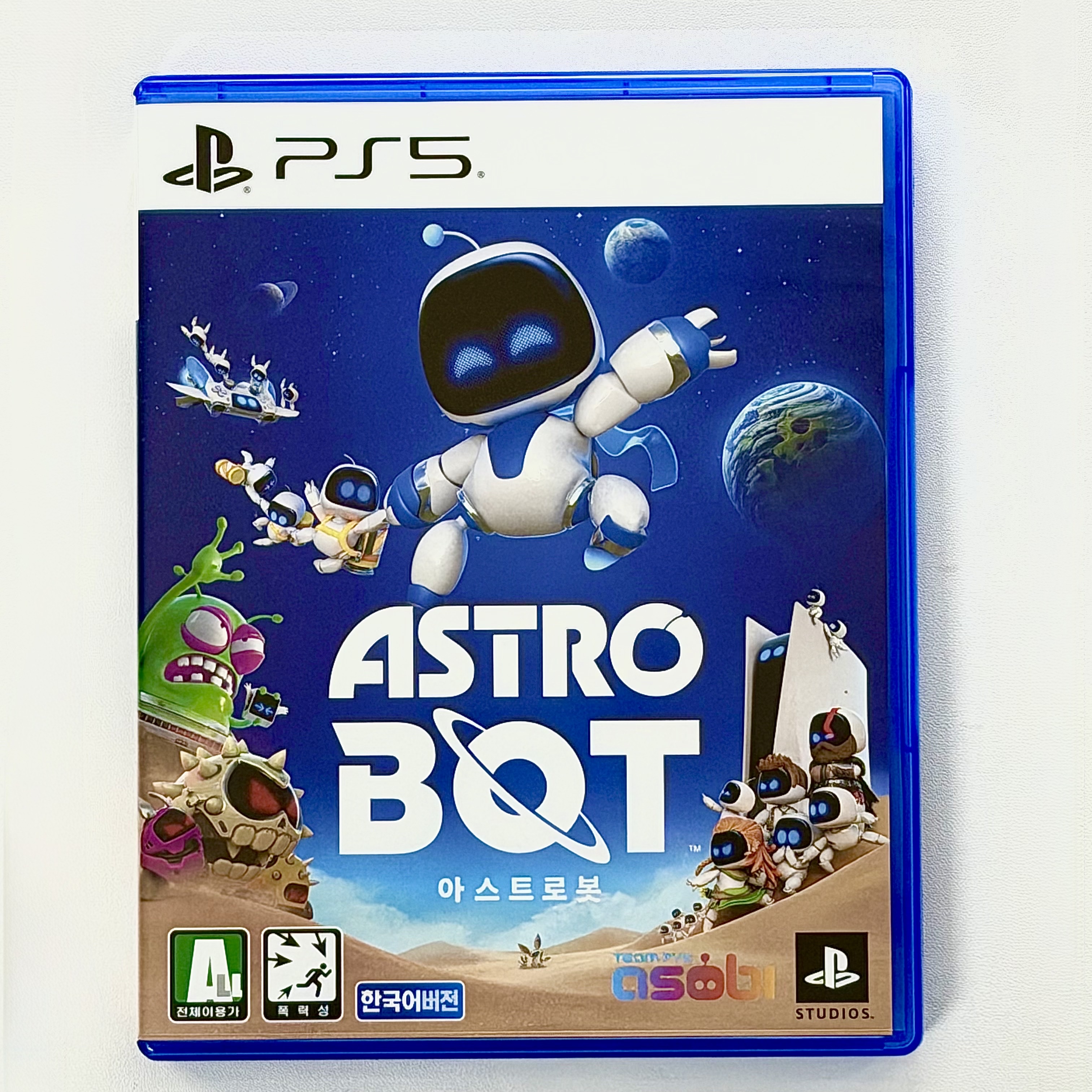 PlayStation 5 ASTRO BOT 착용 스타일 - 9