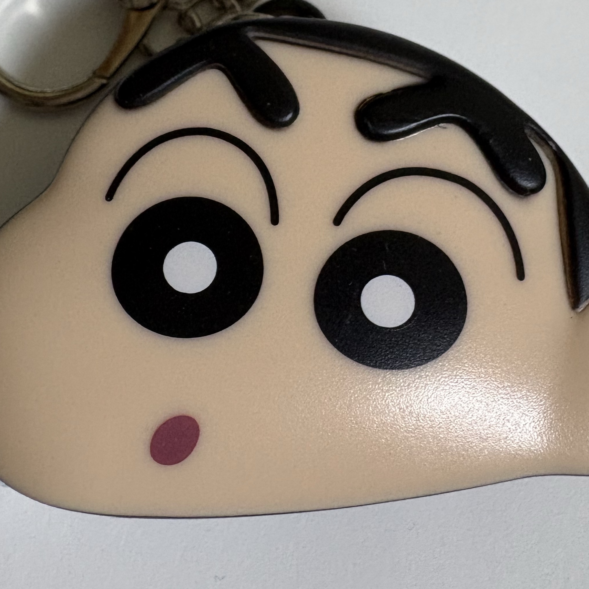 Animore Crayon Shin Chan Keyring Tape Measure 착용 스타일
