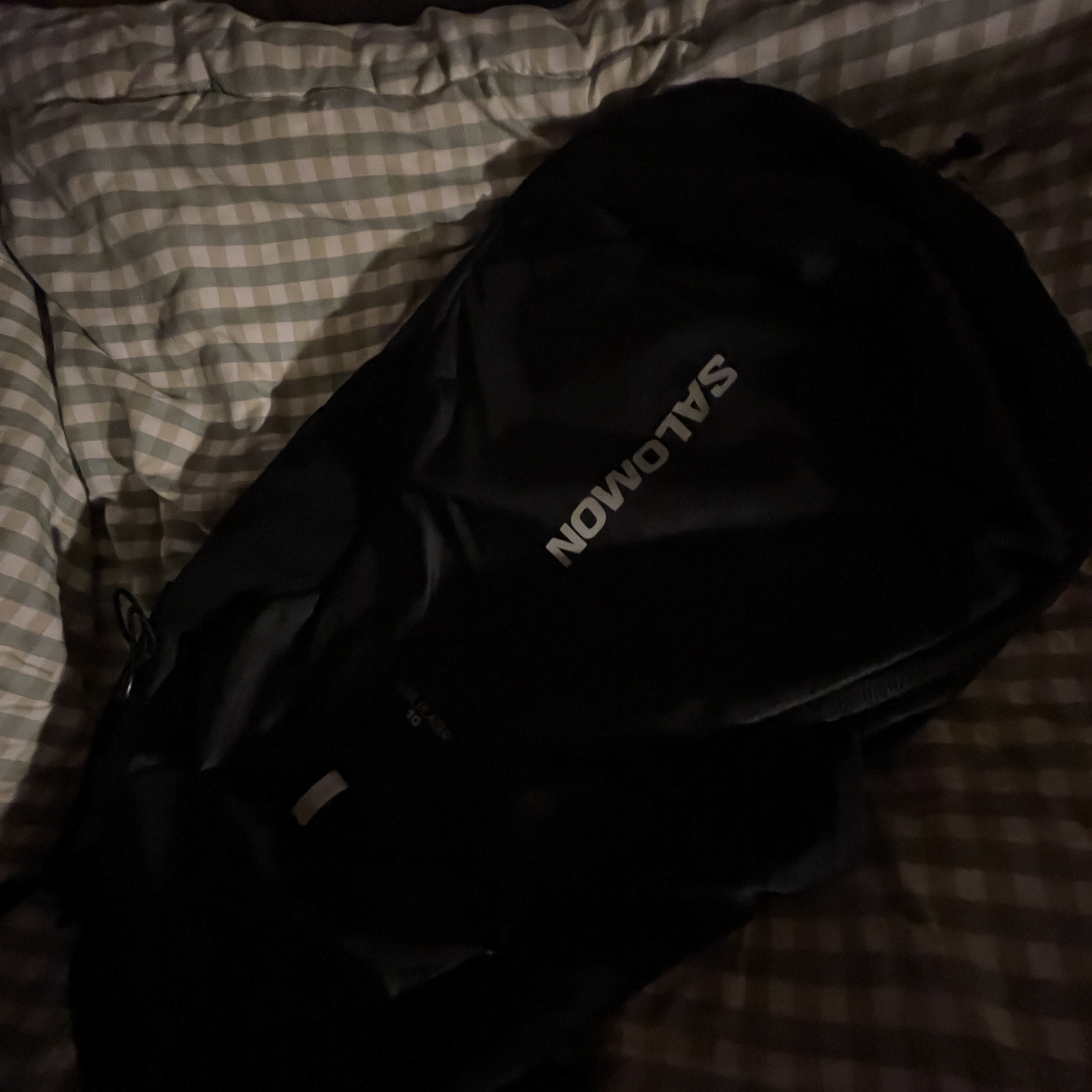 Salomon Trailblazer 10 Black 착용 스타일
