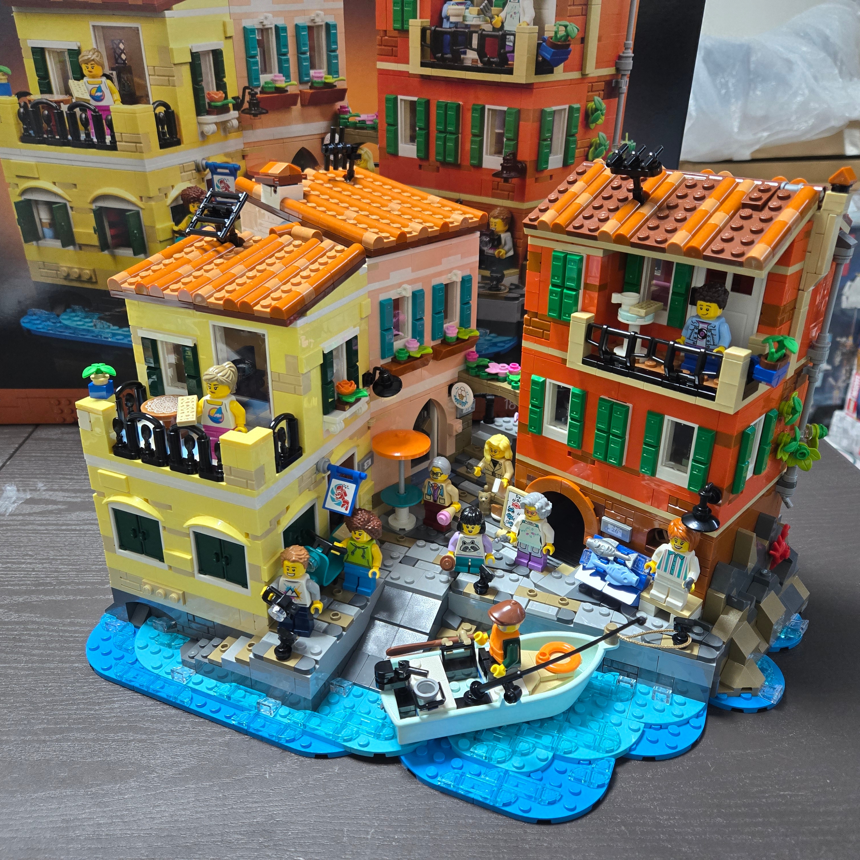 Lego Ideas Italian Riviera 착용 스타일 - 1