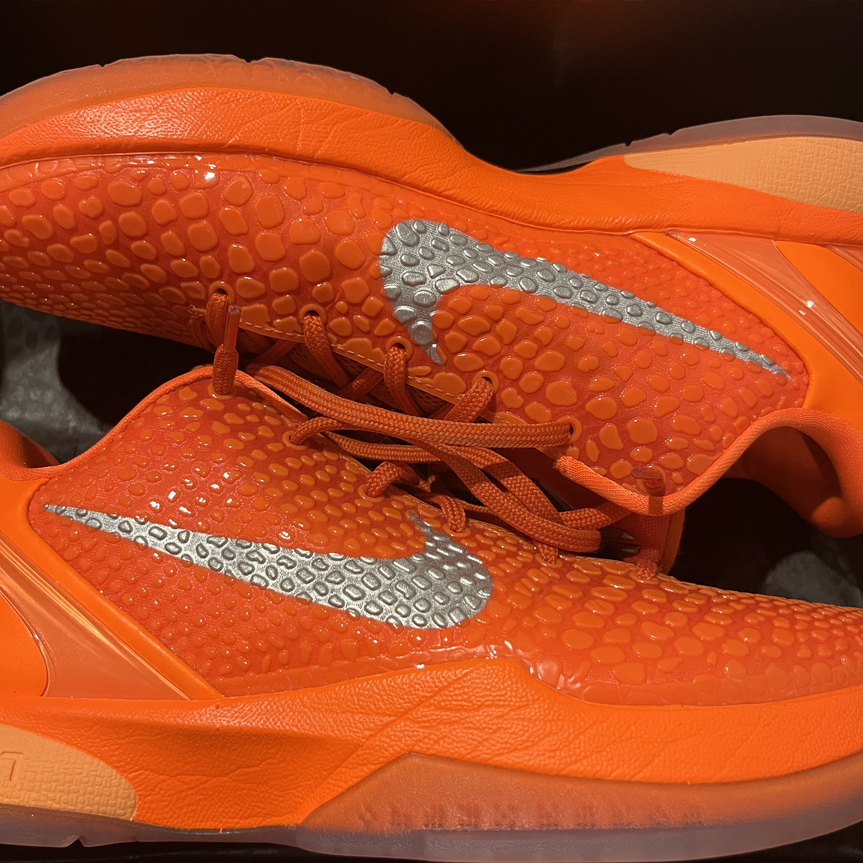 Nike Kobe 6 Protro Total Orange 착용 스타일