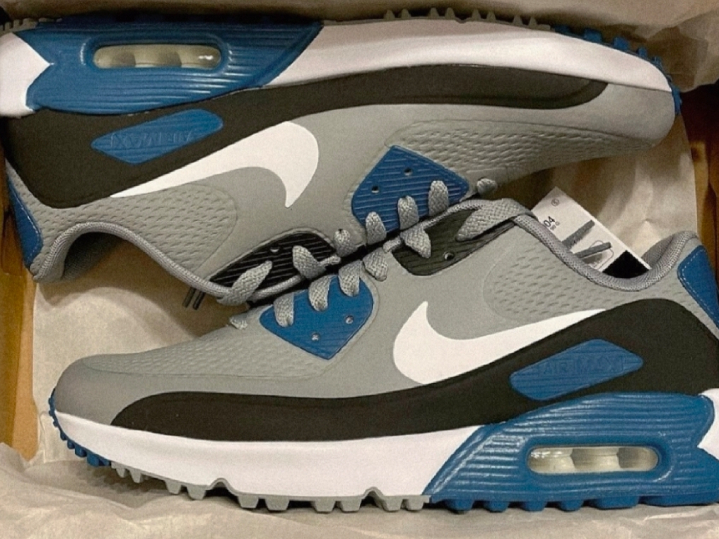 Nike Air Max 90 G Particle Grey Marina 착용 스타일
