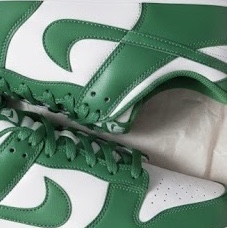 Nike Dunk Low Retro White Malachite 착용 스타일